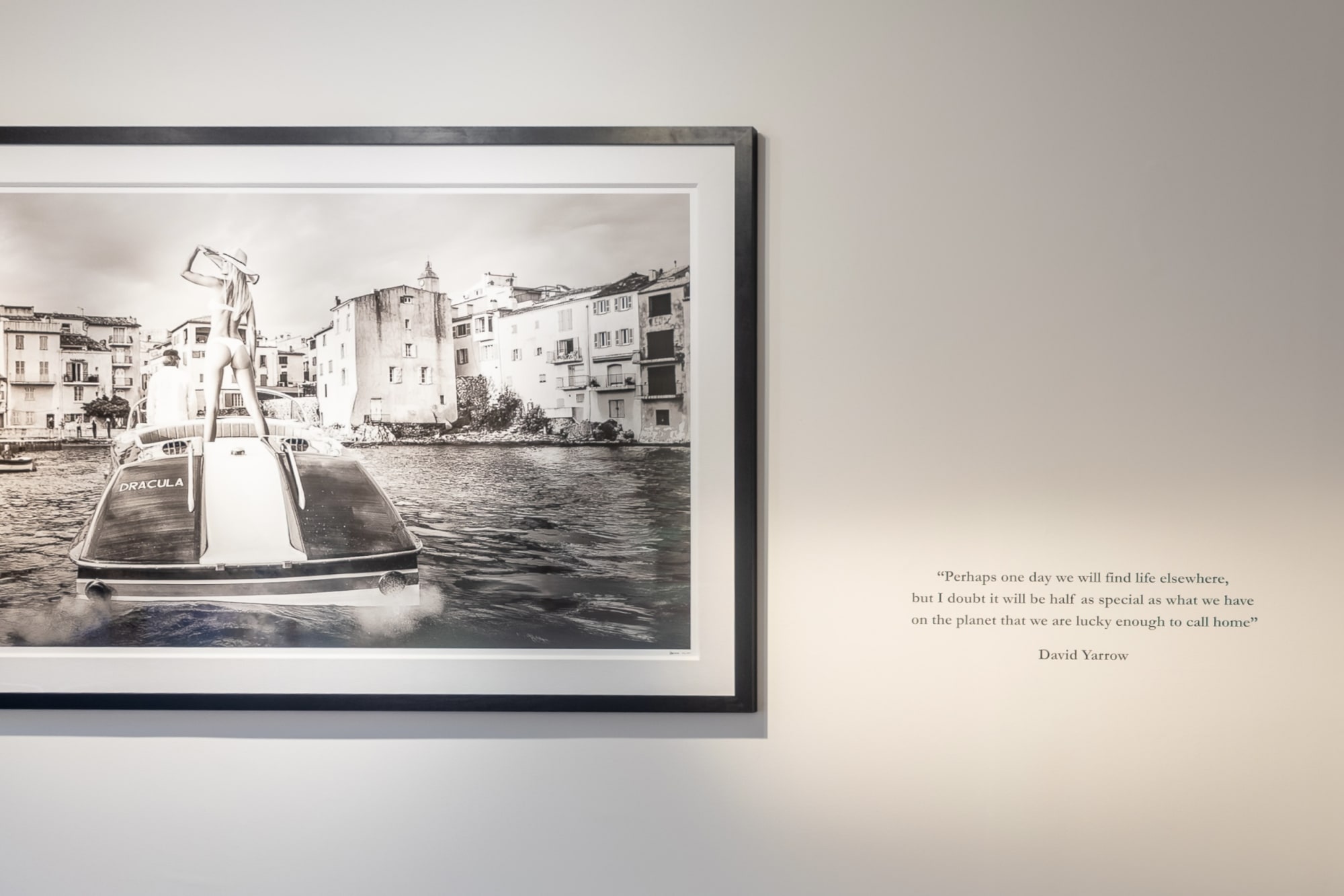 DAVID YARROW: IT'S A WONDERFUL WORLD