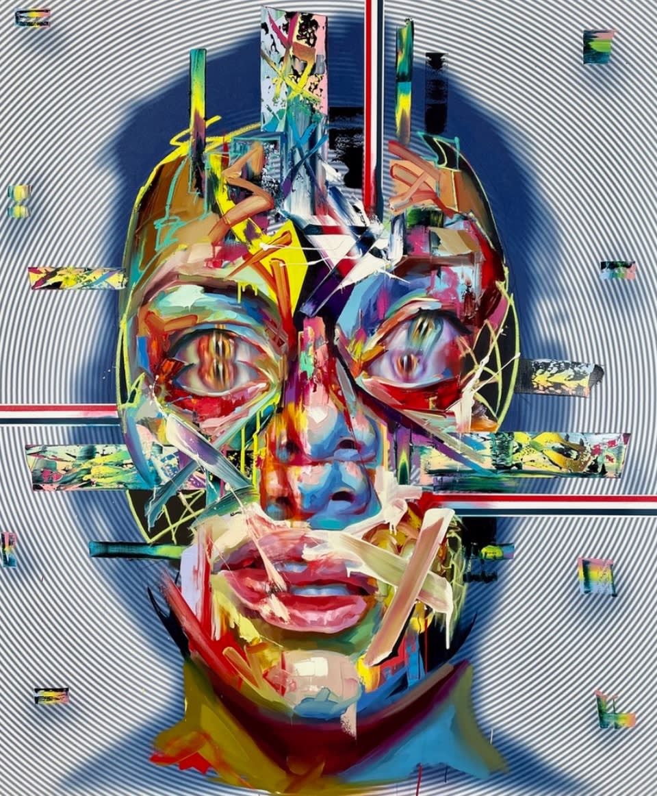 FOUR ARTISTS, ONE AFTERNOON