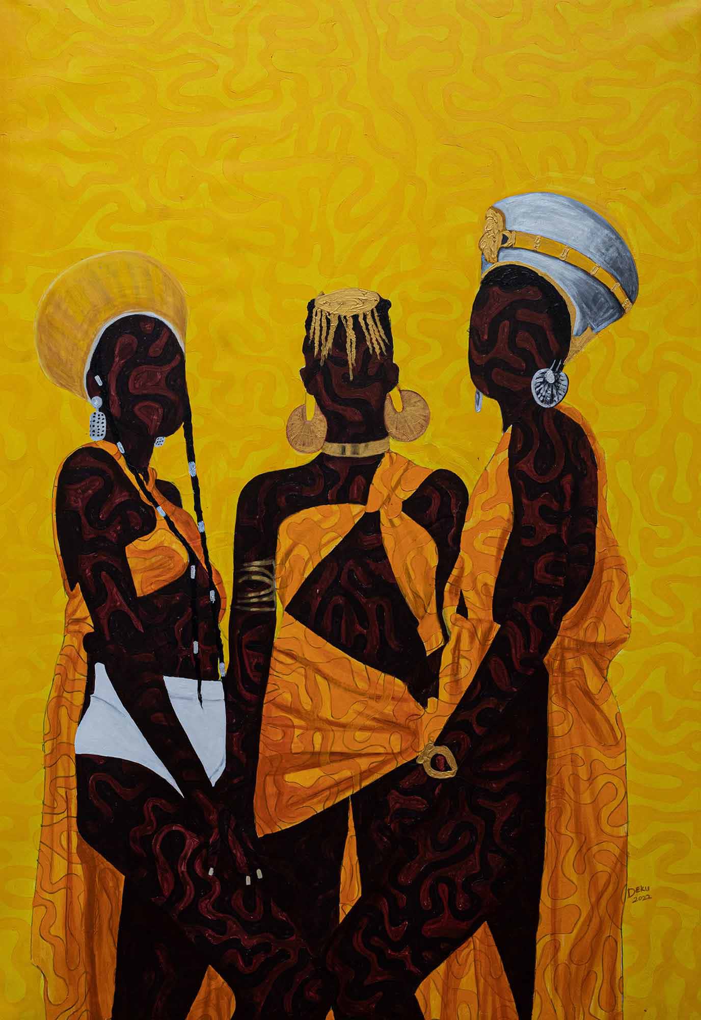 FOUR ARTISTS, ONE AFTERNOON