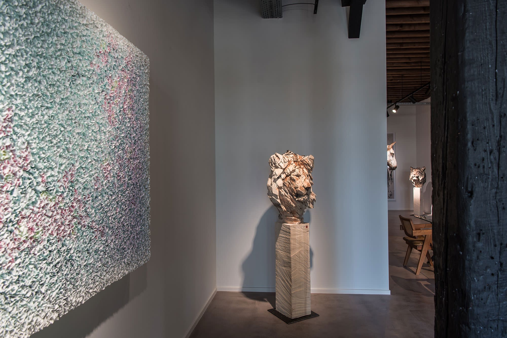 JÜRGEN LINGL: WOOD TO BRONZE