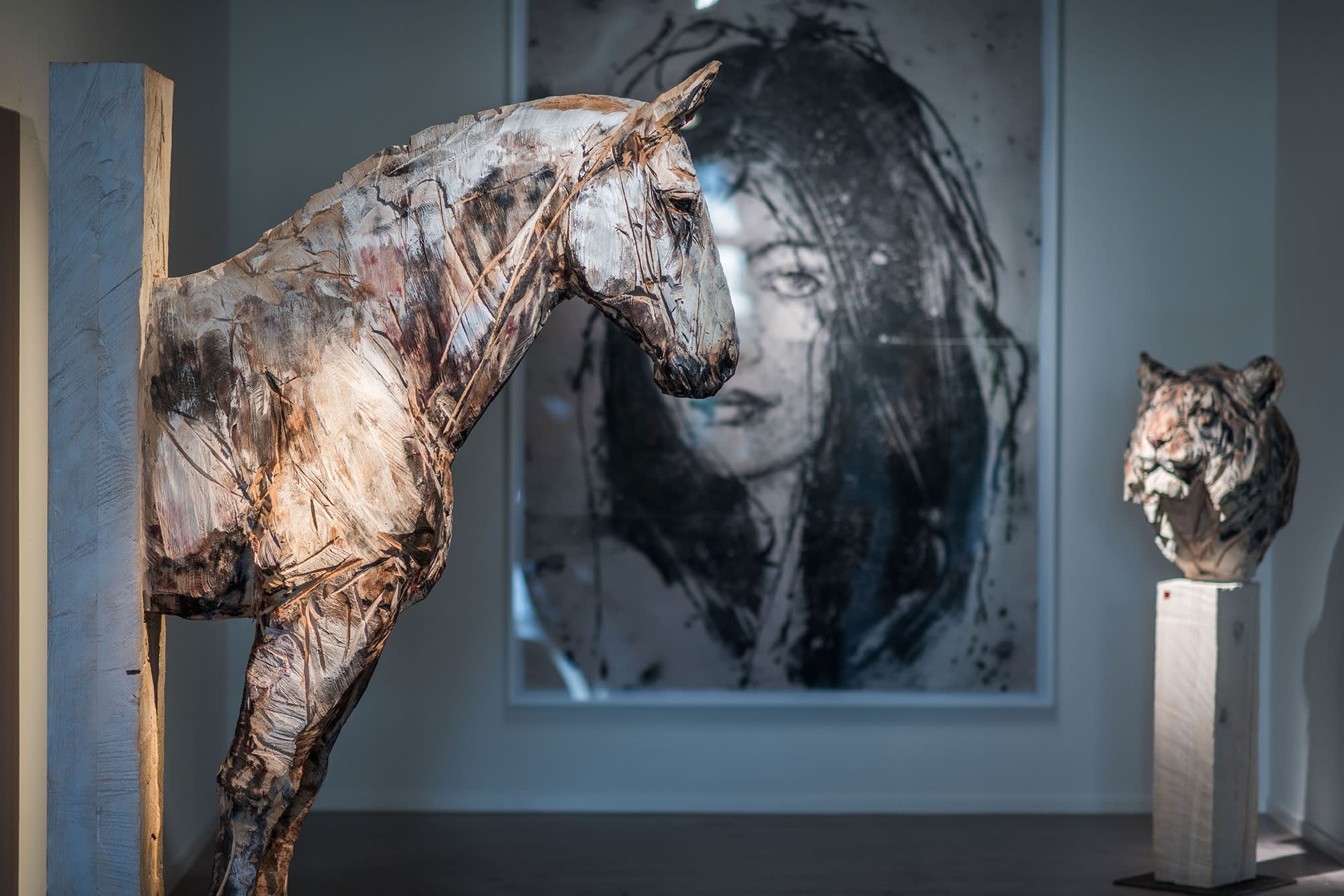 JÜRGEN LINGL: WOOD TO BRONZE