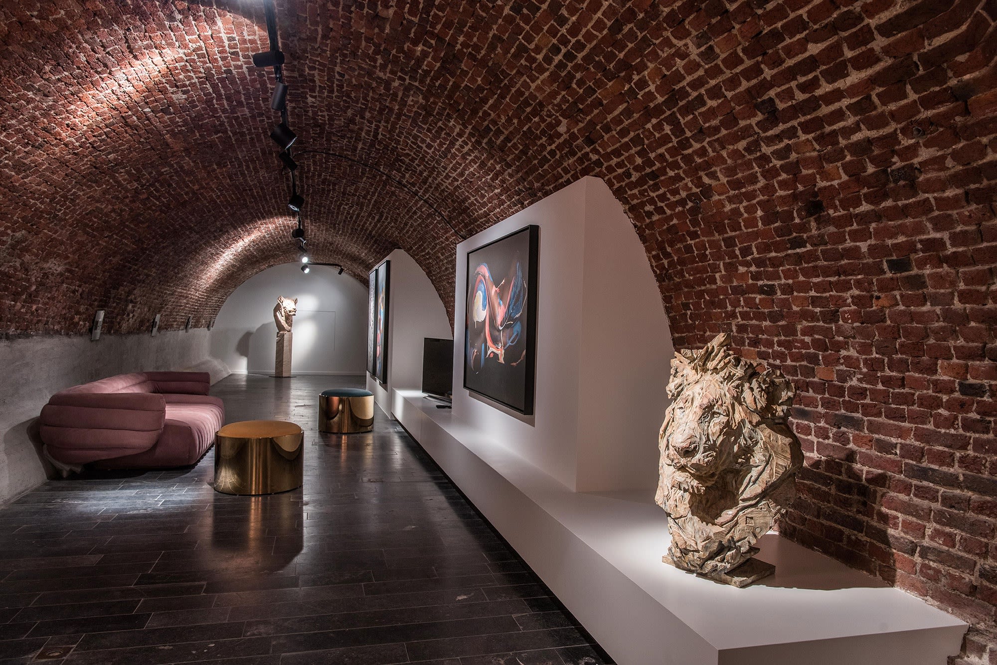 JÜRGEN LINGL: WOOD TO BRONZE