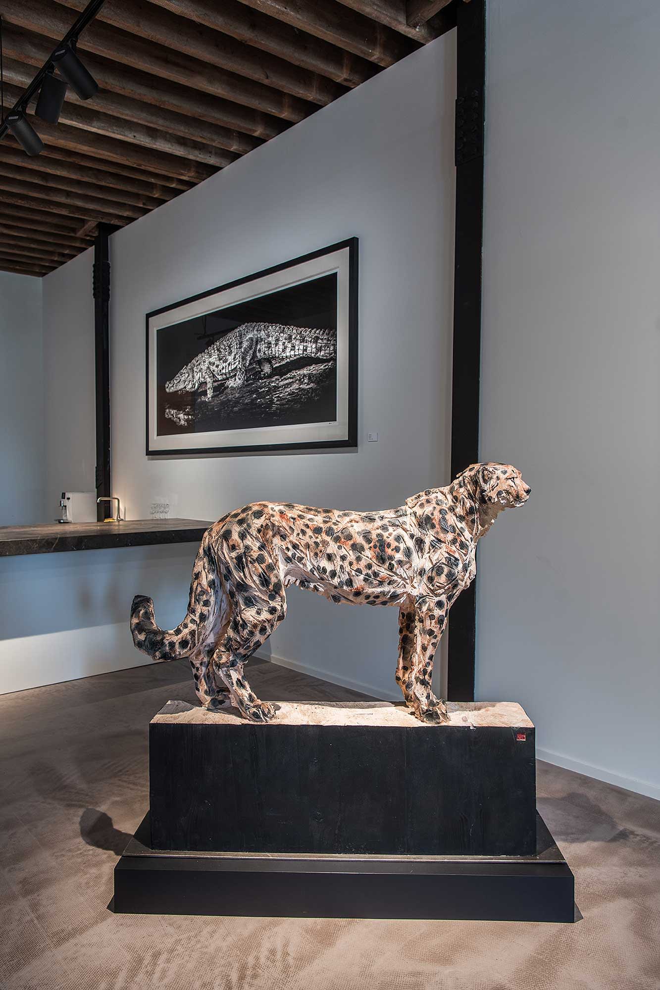 JÜRGEN LINGL: WOOD TO BRONZE