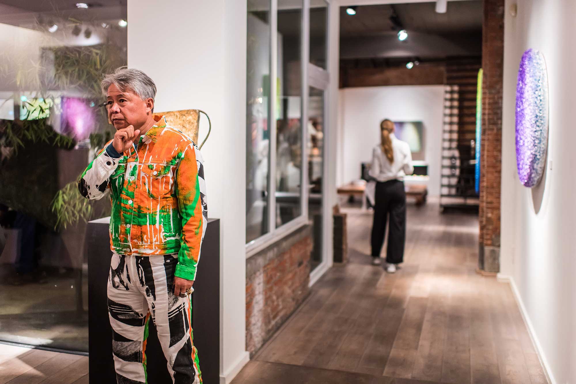 BLOSSOM OF COLOR: ZHUANG HONG-YI