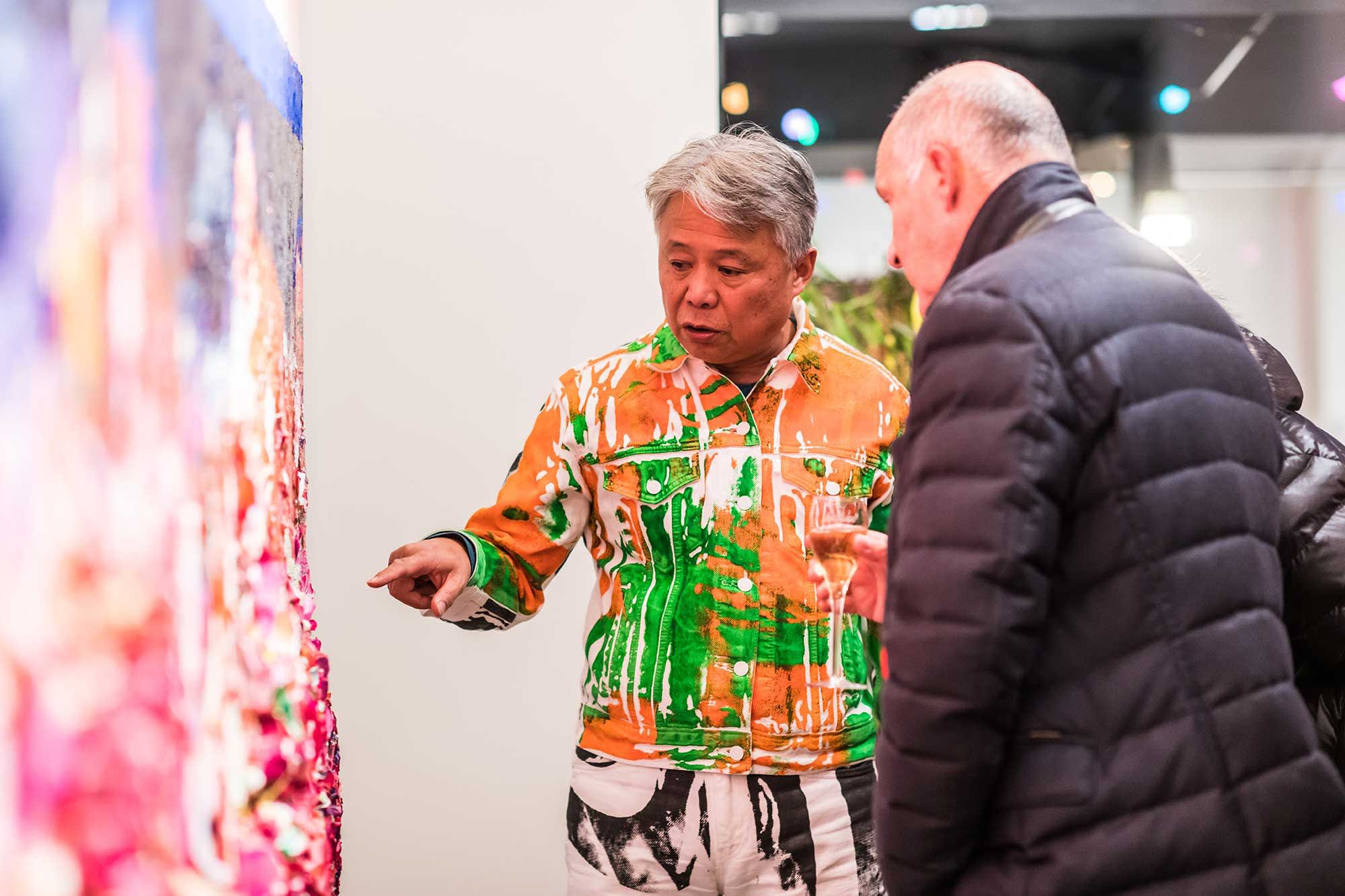 BLOSSOM OF COLOR: ZHUANG HONG-YI