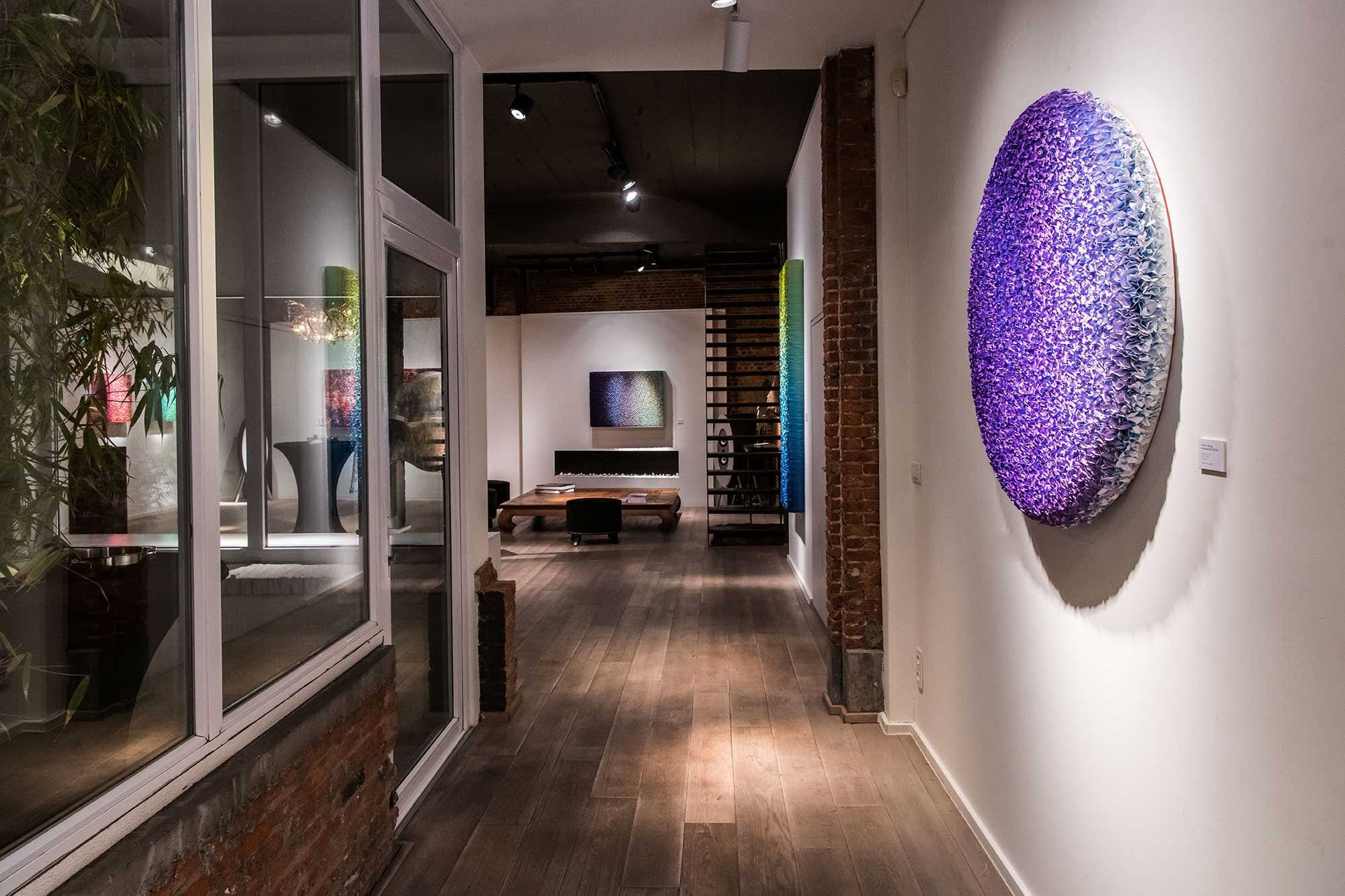 BLOSSOM OF COLOR: ZHUANG HONG-YI