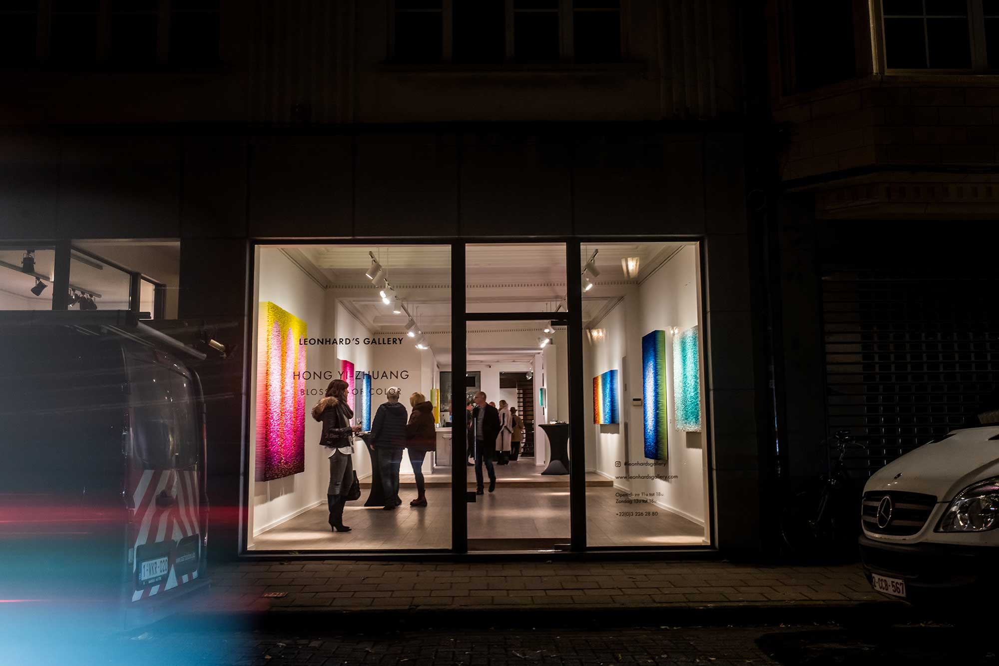 BLOSSOM OF COLOR: ZHUANG HONG-YI