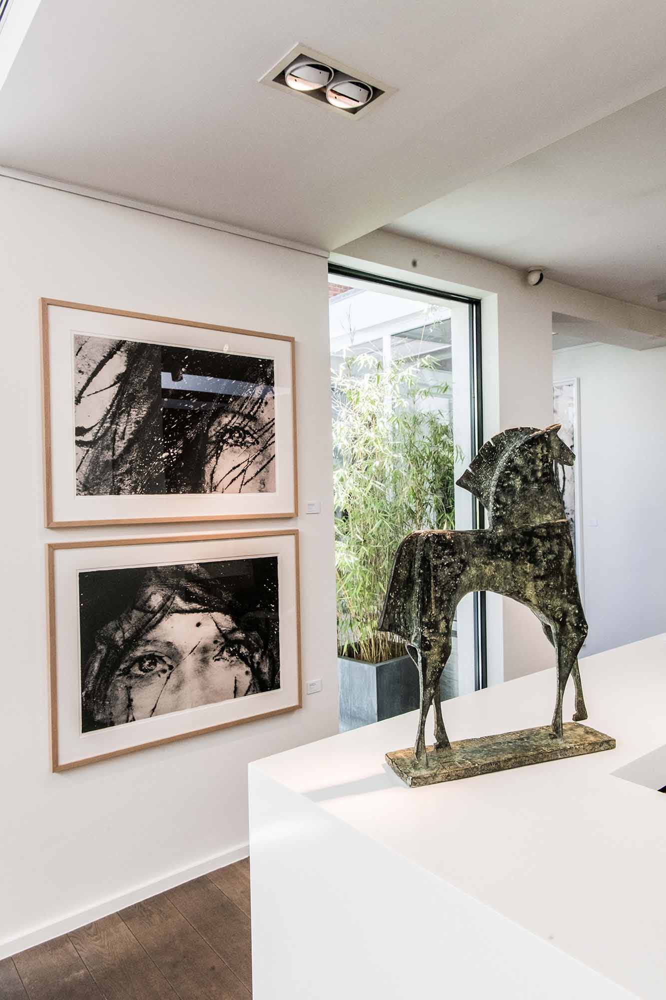 LÍDIA MASLLORENS: ROSTRES / FACES