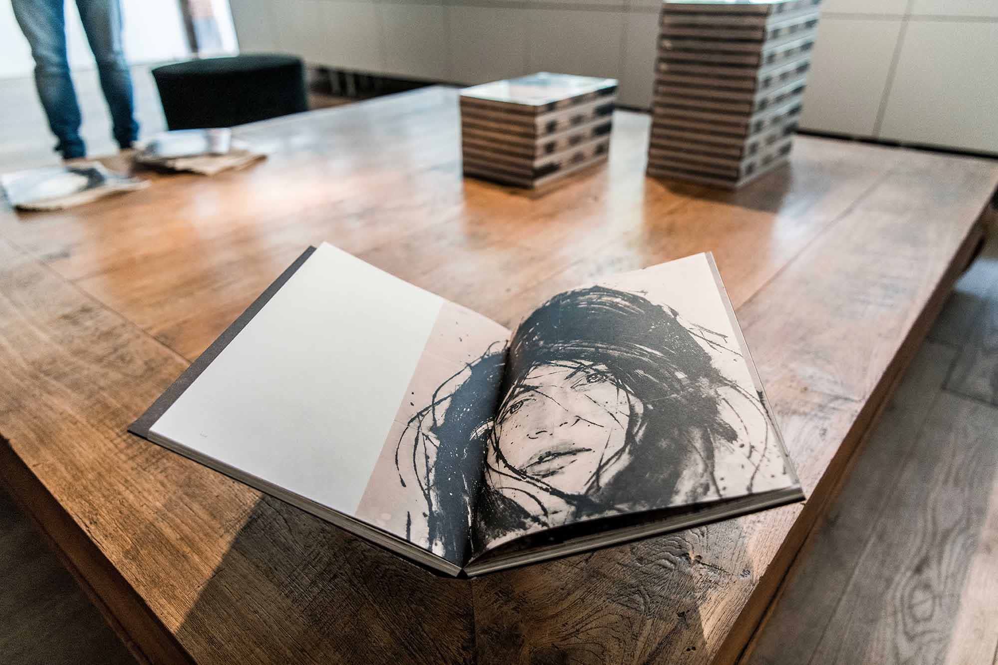 LÍDIA MASLLORENS: ROSTRES / FACES