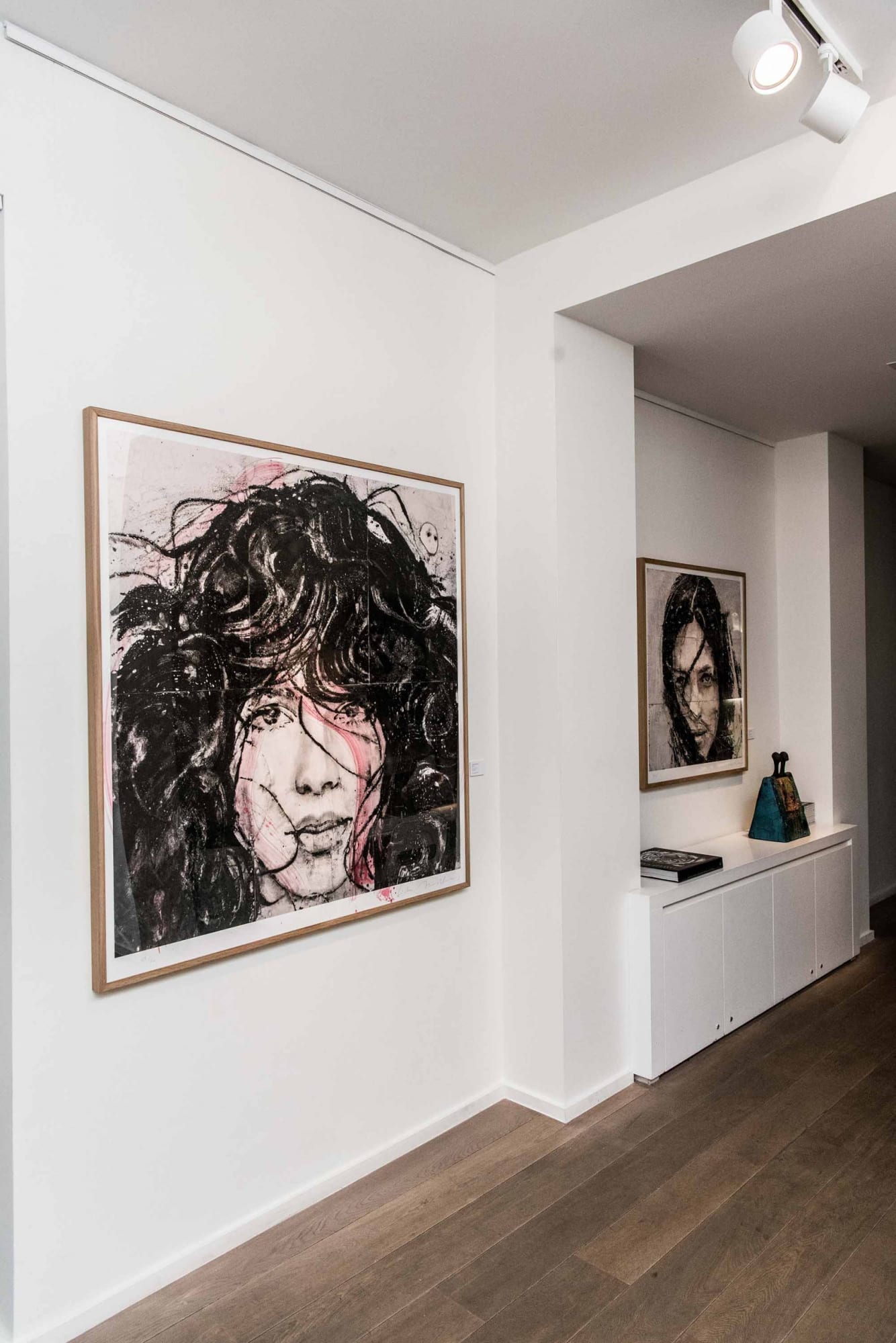 LÍDIA MASLLORENS: ROSTRES / FACES