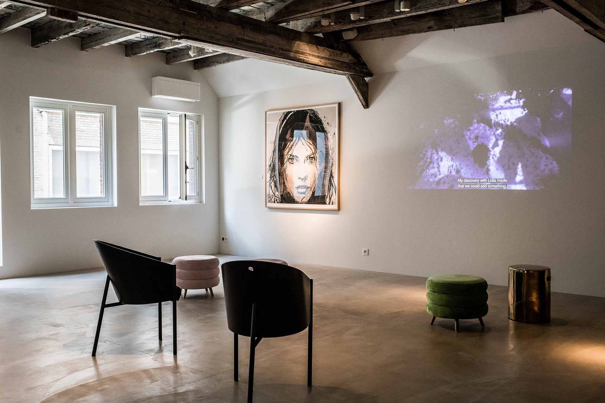 LÍDIA MASLLORENS: ROSTRES / FACES