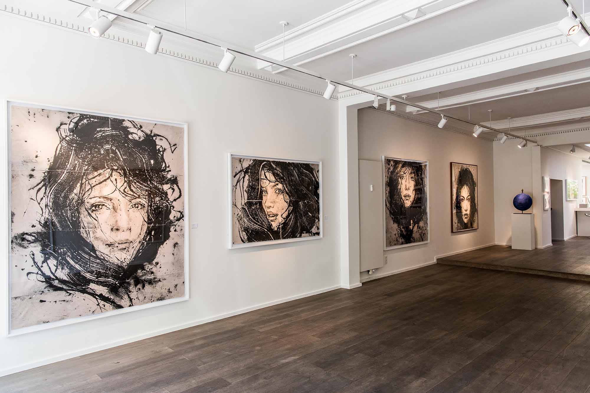 LÍDIA MASLLORENS: ROSTRES / FACES