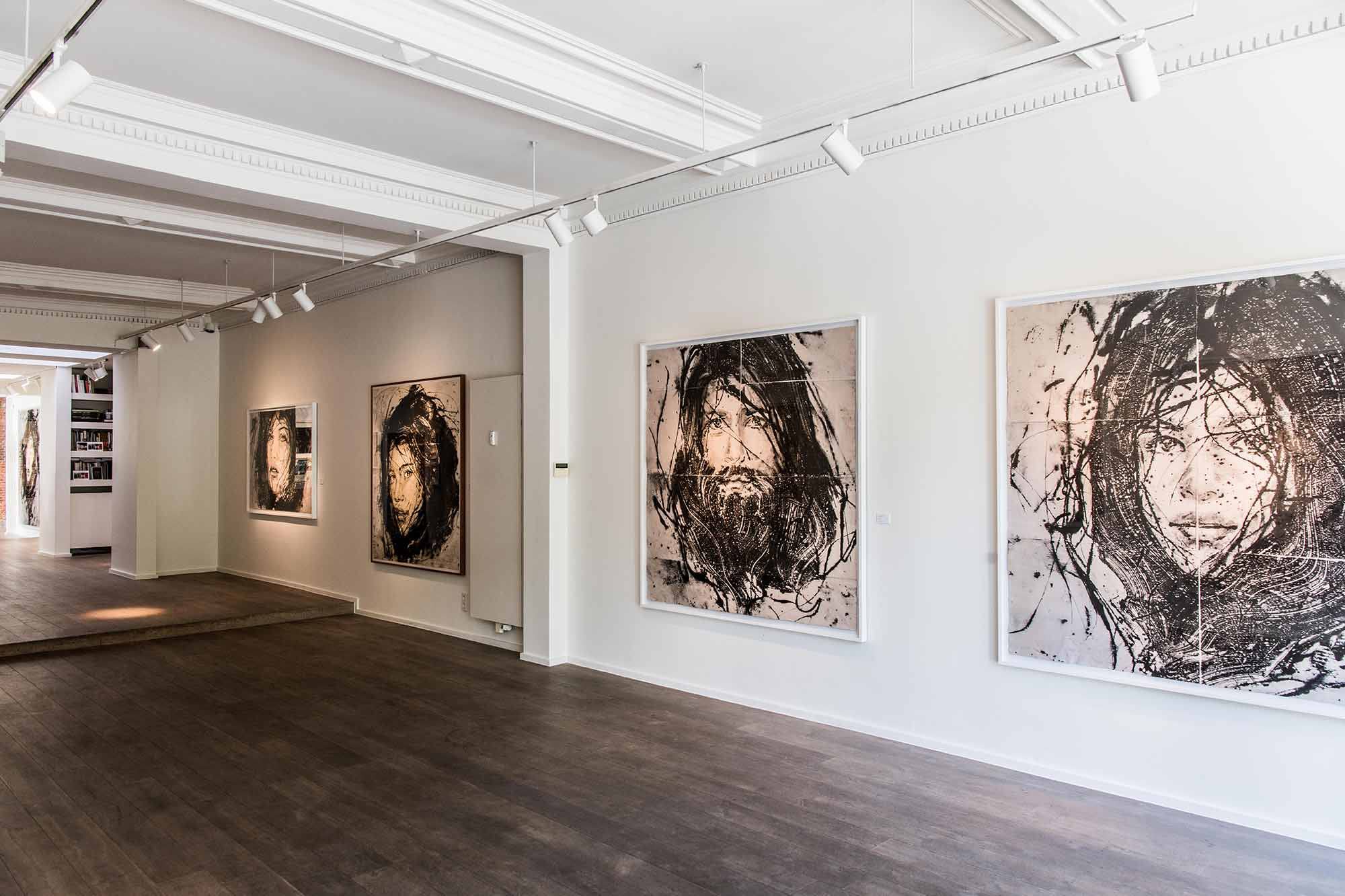 LÍDIA MASLLORENS: ROSTRES / FACES