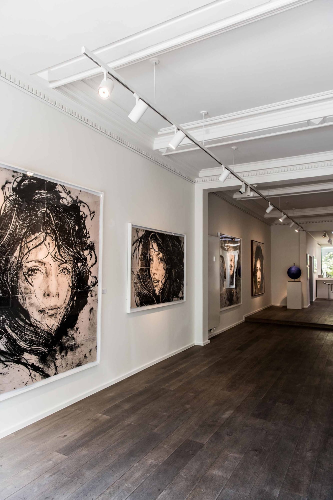 LÍDIA MASLLORENS: ROSTRES / FACES