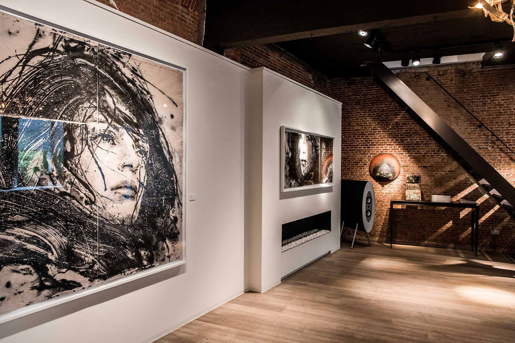 LÍDIA MASLLORENS: ROSTRES / FACES