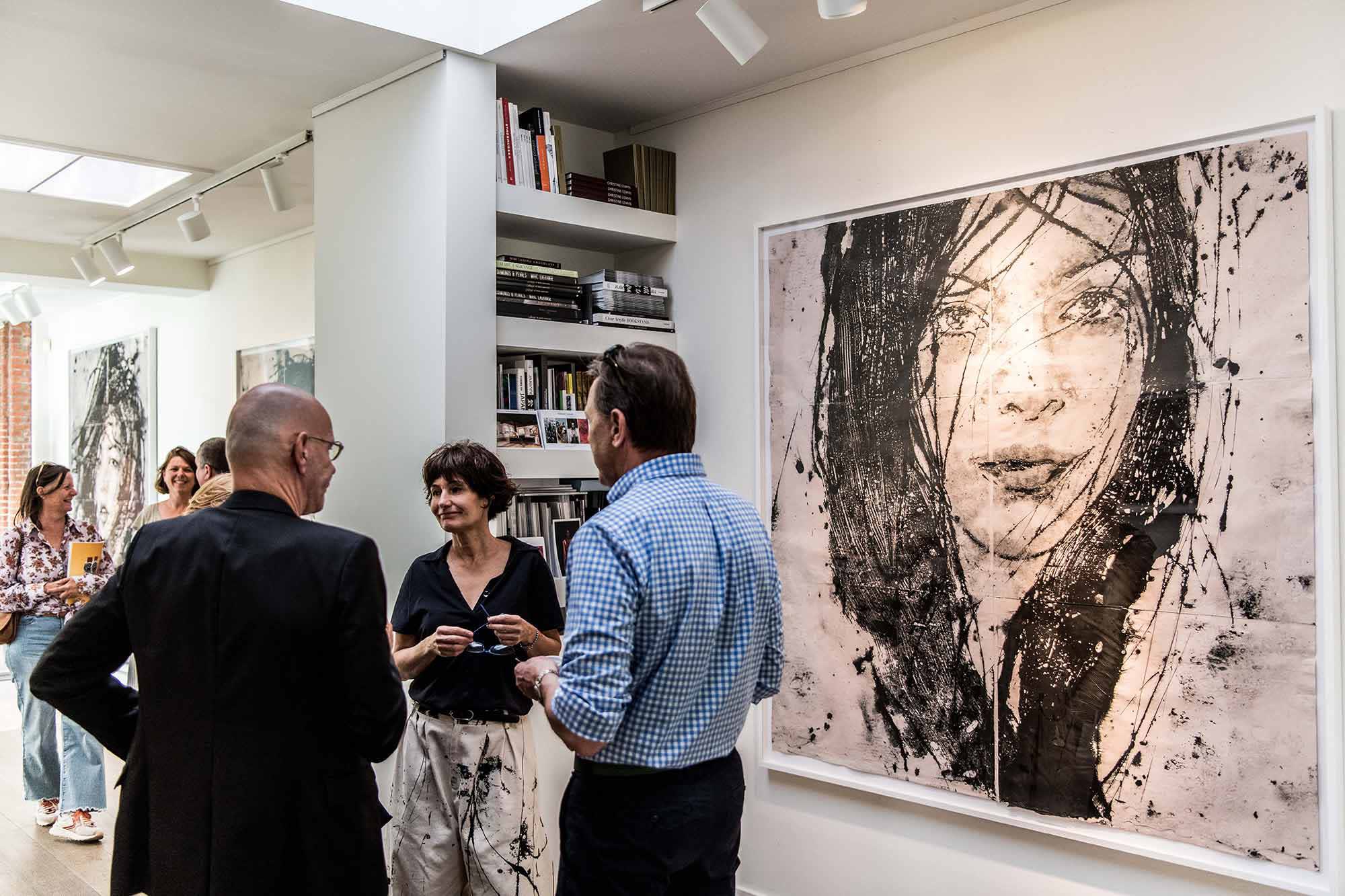 LÍDIA MASLLORENS: ROSTRES / FACES