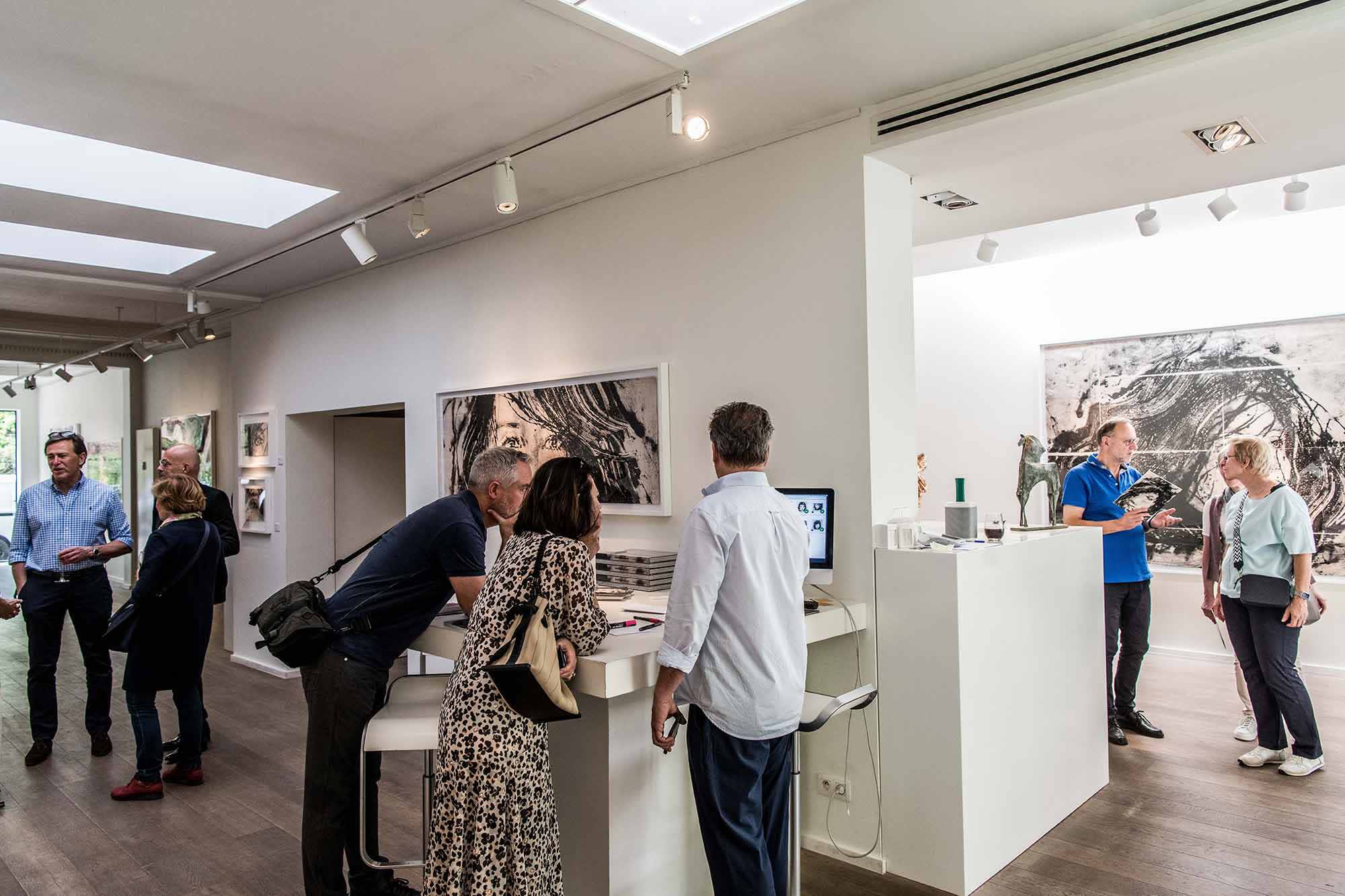 LÍDIA MASLLORENS: ROSTRES / FACES