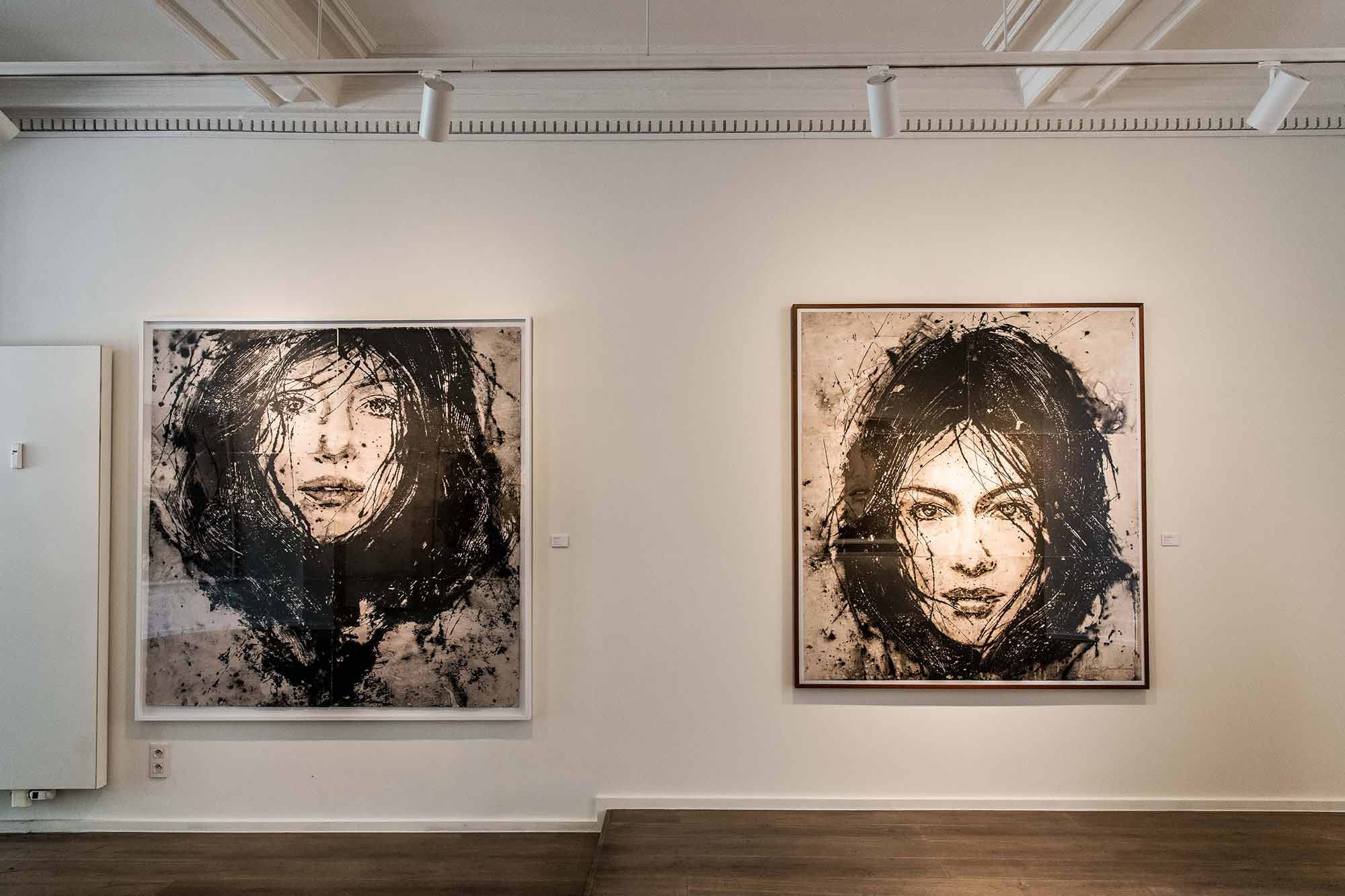 LÍDIA MASLLORENS: ROSTRES / FACES