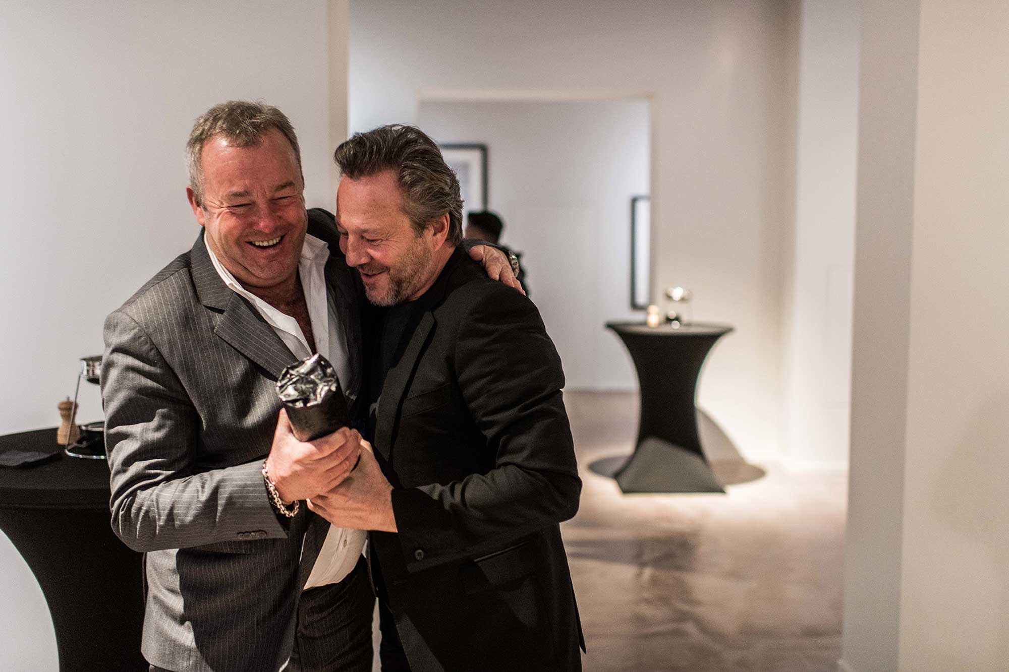 DAVID YARROW - THE WAREHOUSE GALLERY