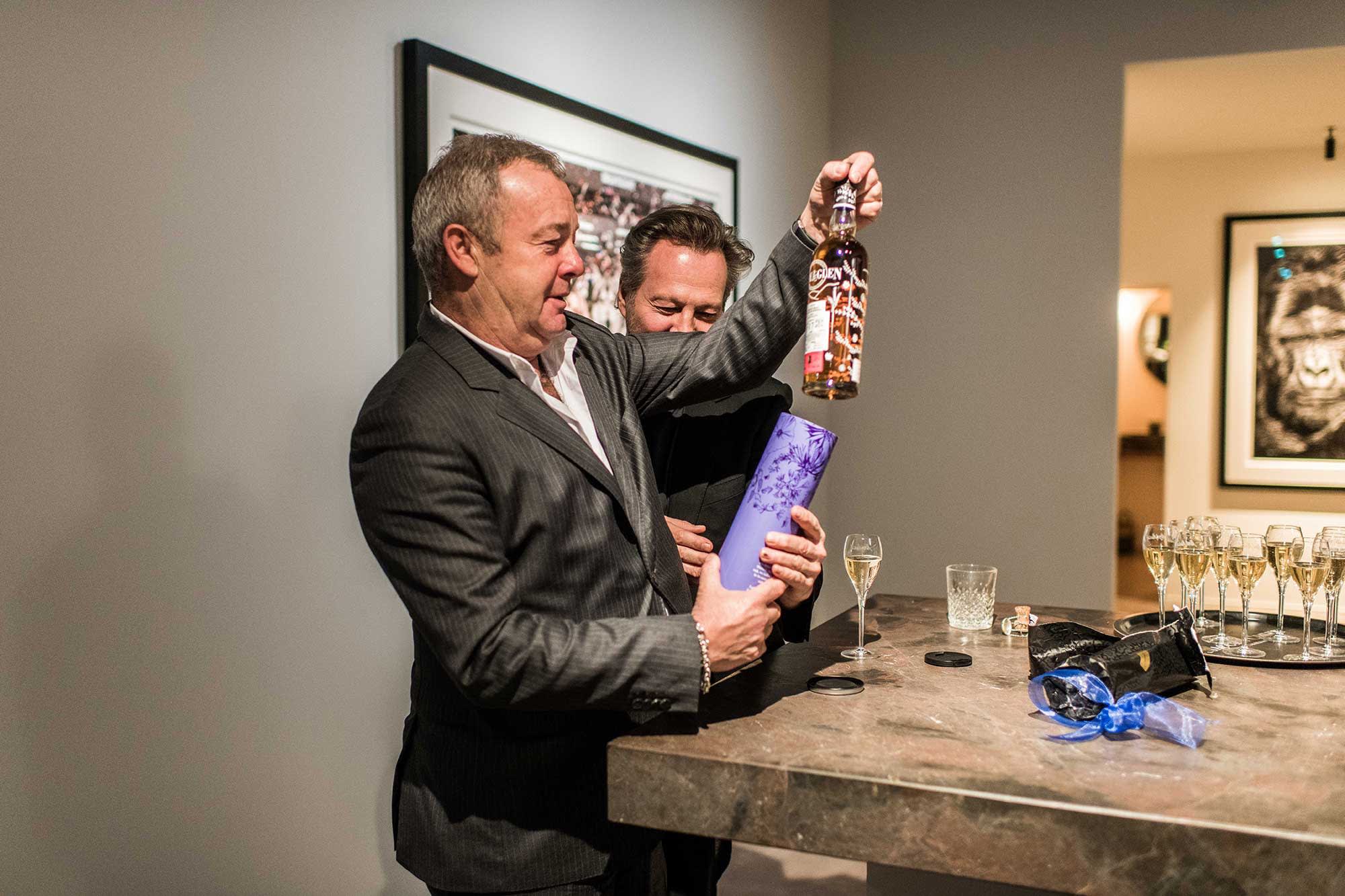 DAVID YARROW - THE WAREHOUSE GALLERY