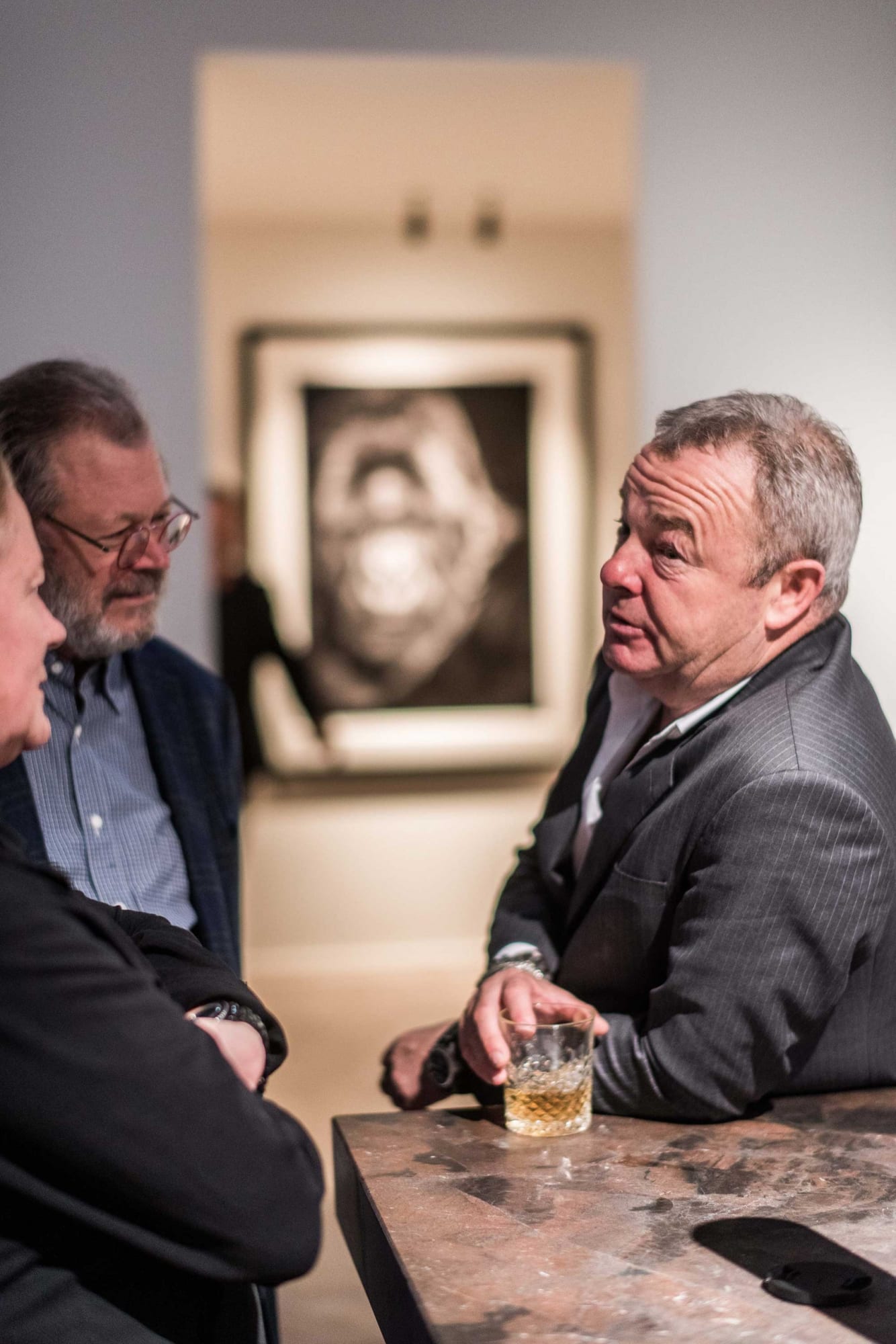 DAVID YARROW - THE WAREHOUSE GALLERY