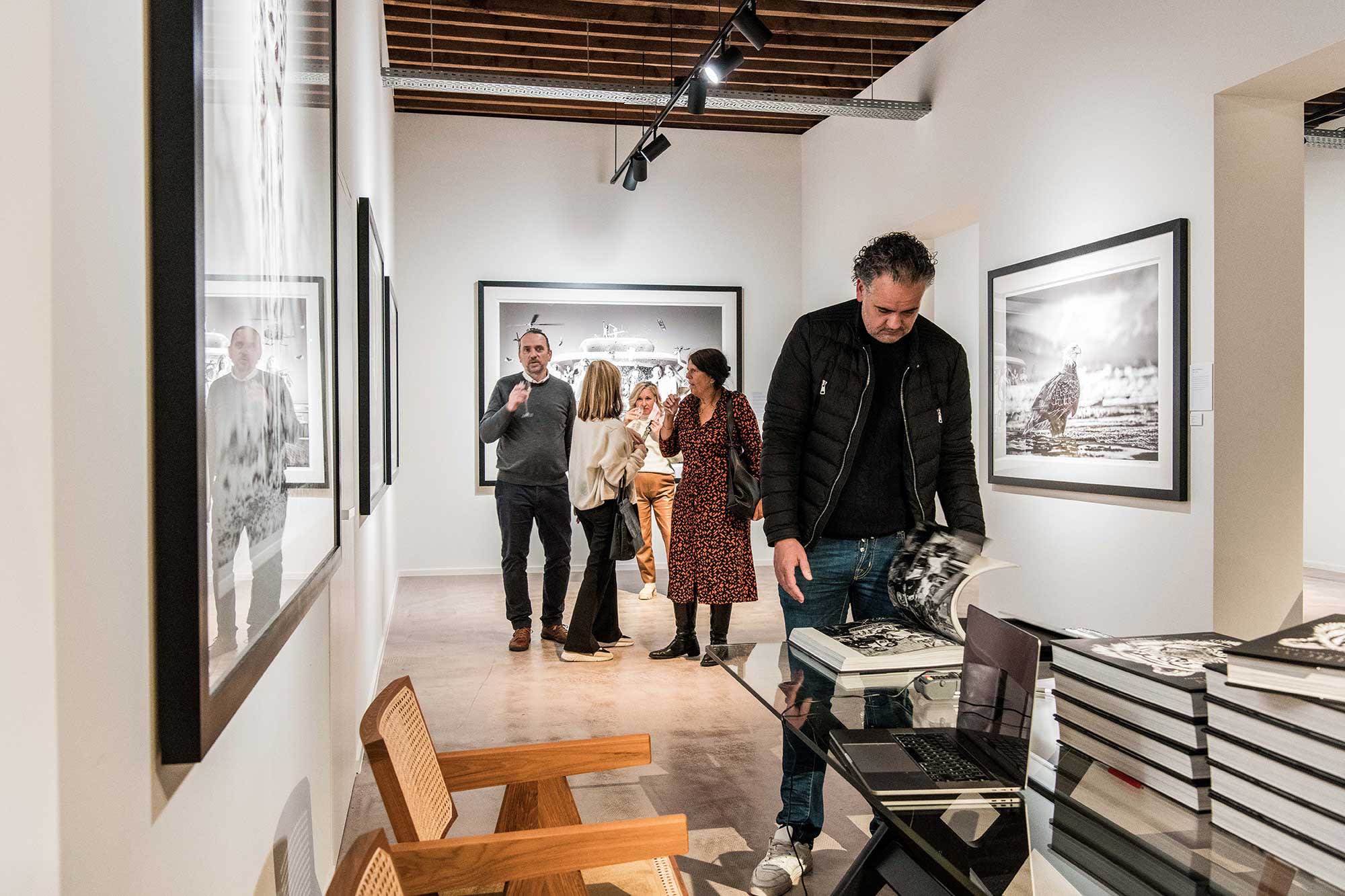 DAVID YARROW - THE WAREHOUSE GALLERY