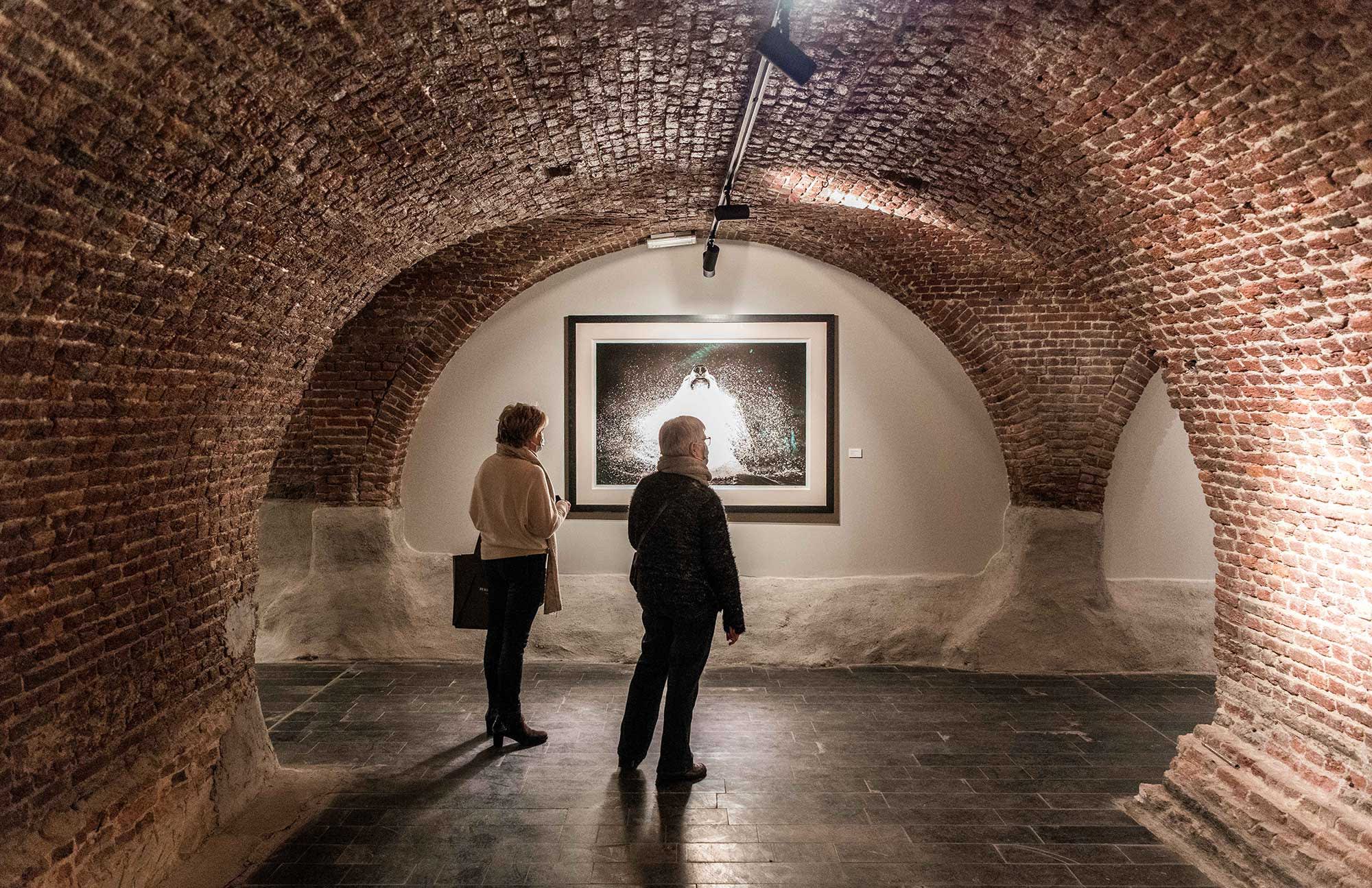 DAVID YARROW - THE WAREHOUSE GALLERY