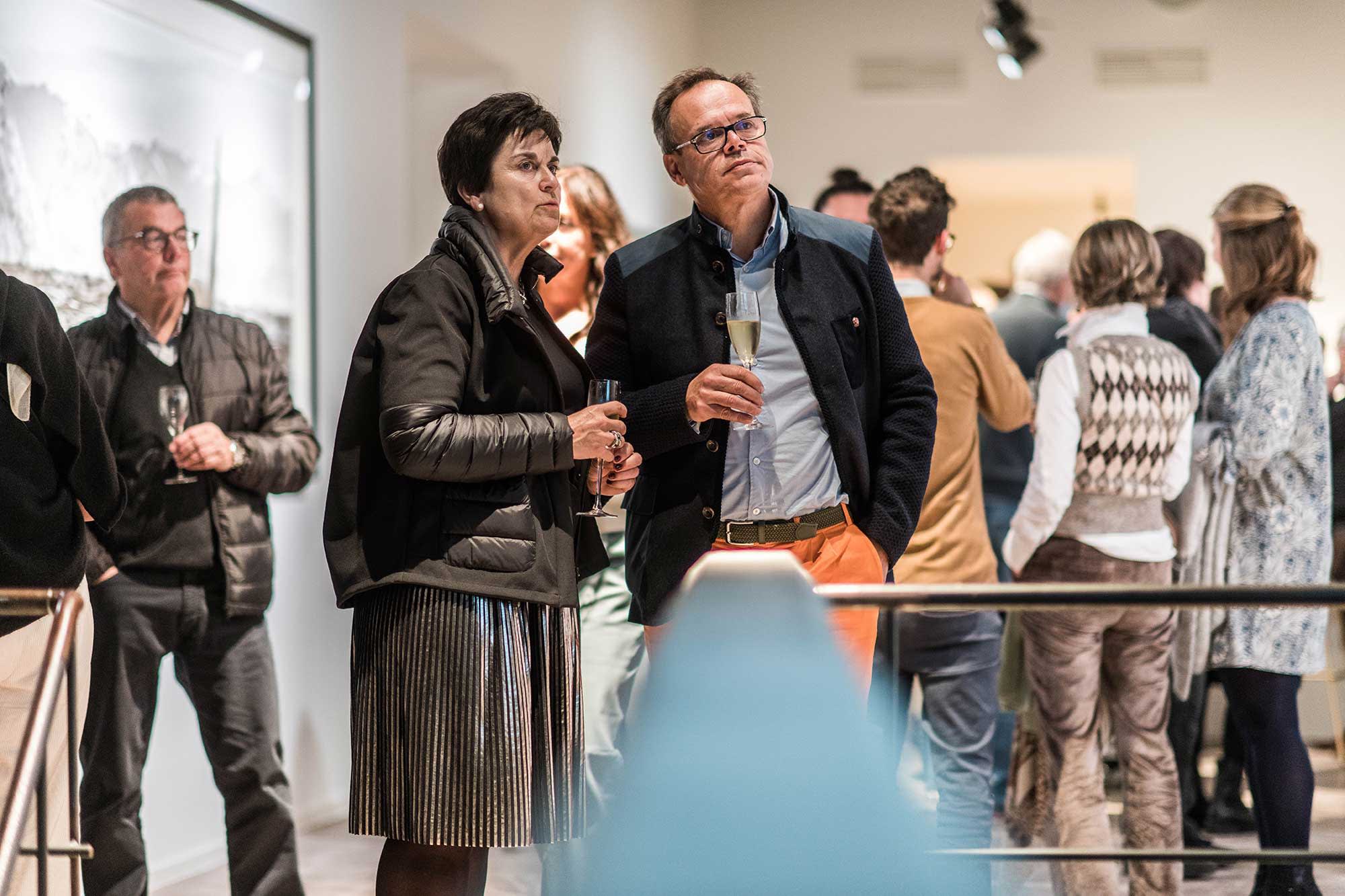 DAVID YARROW - THE WAREHOUSE GALLERY