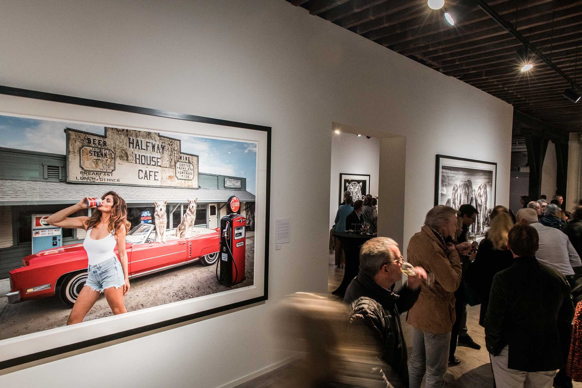 DAVID YARROW - THE WAREHOUSE GALLERY