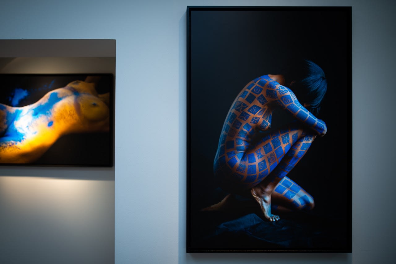 ERIC CECCARINI: THE PAINTERS PROJECT