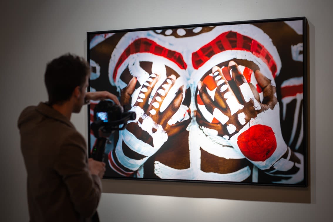 ERIC CECCARINI: THE PAINTERS PROJECT 2019