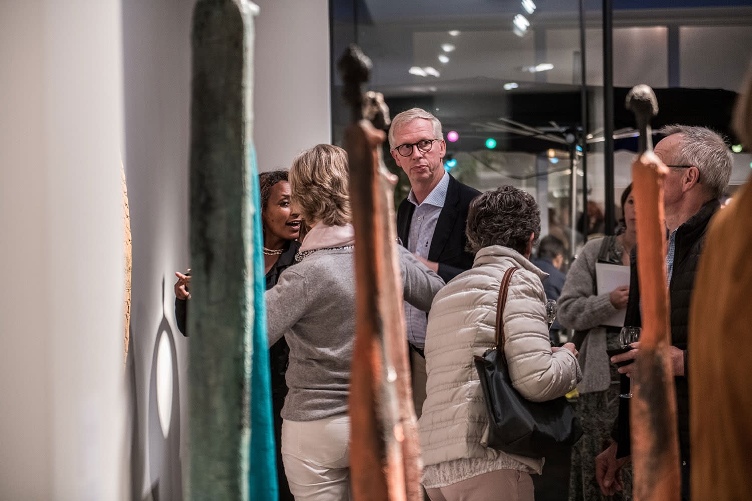 ETIYÉ DIMMA POULSEN: A TOUCH OF GOLD