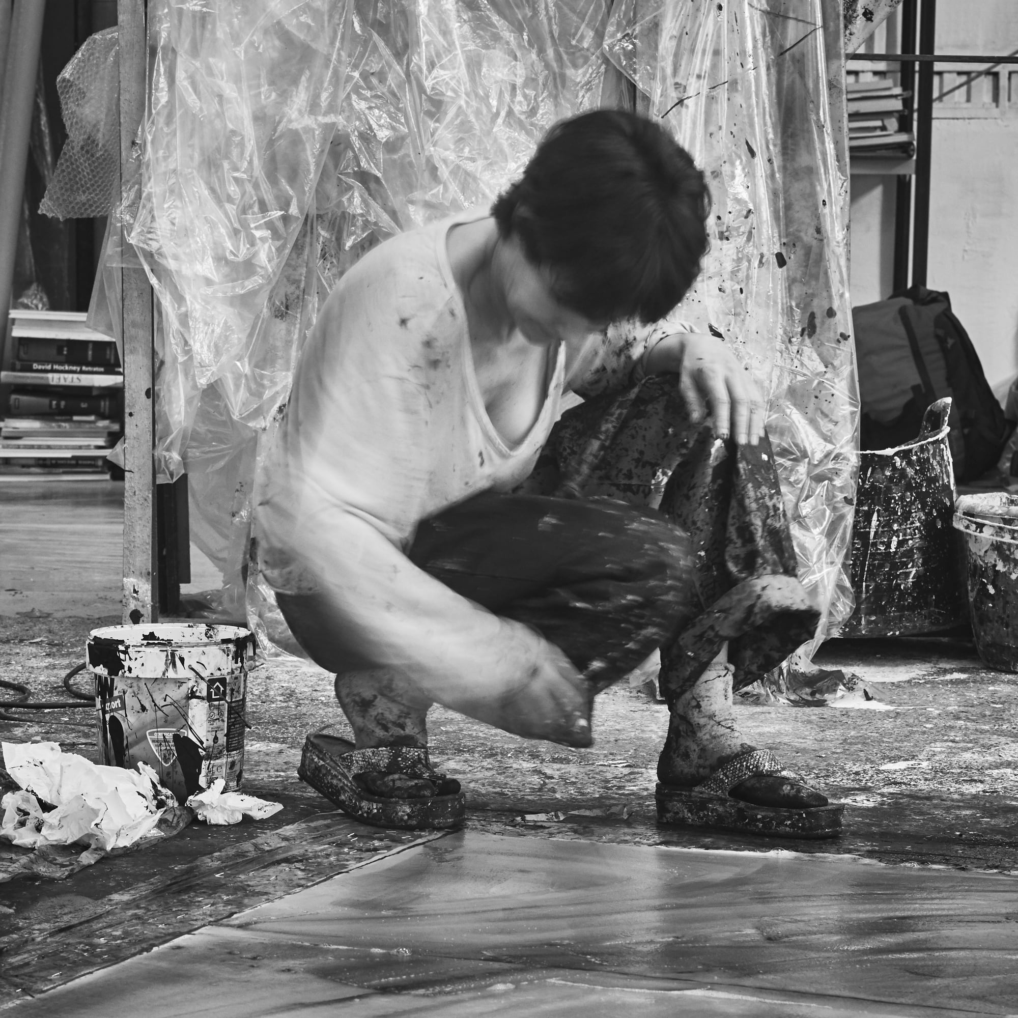 LÍDIA MASLLORENS: PORTRAITS