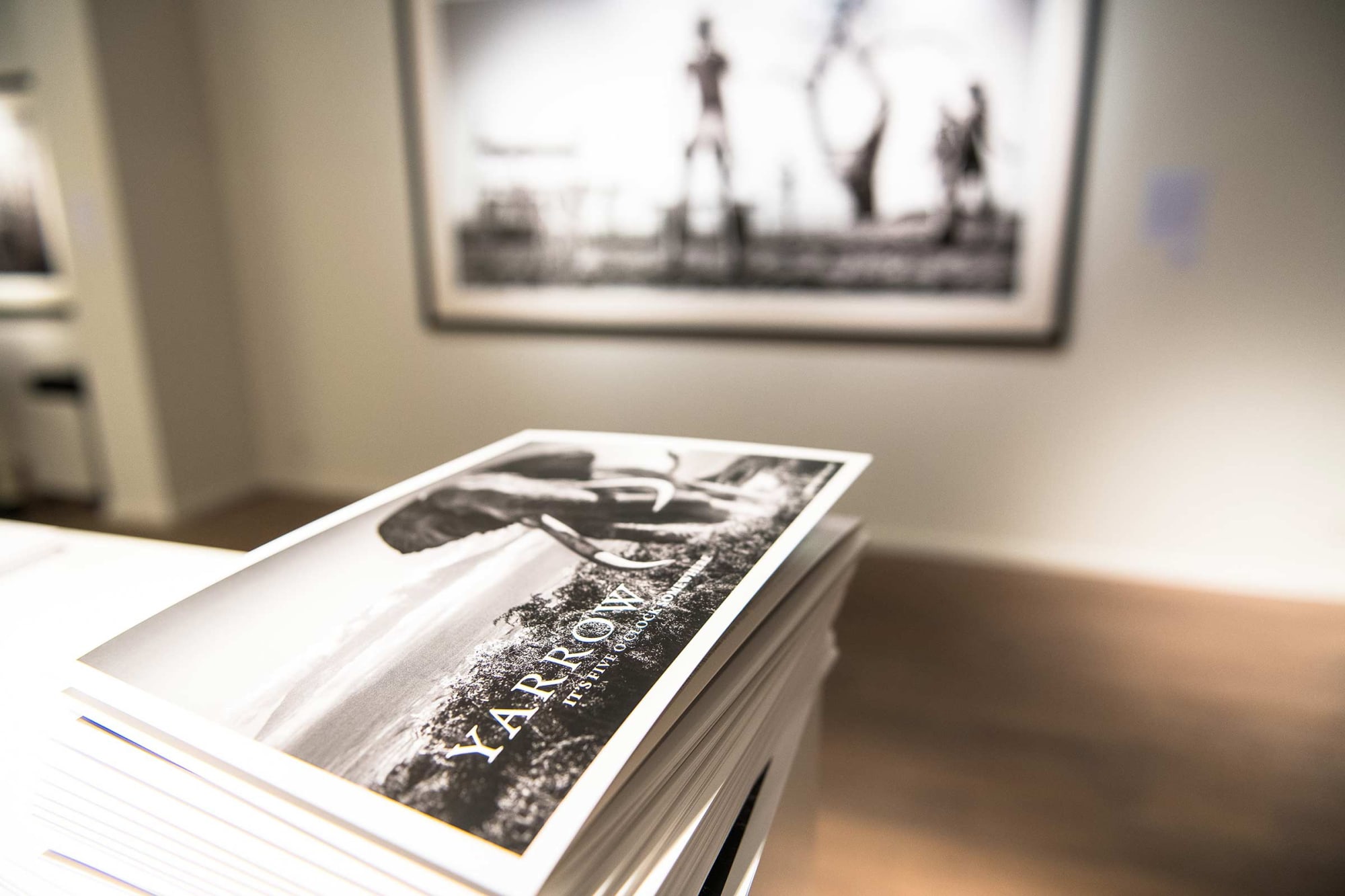 DAVID YARROW: IT'S FIVE O'CLOCK SOMEWHERE