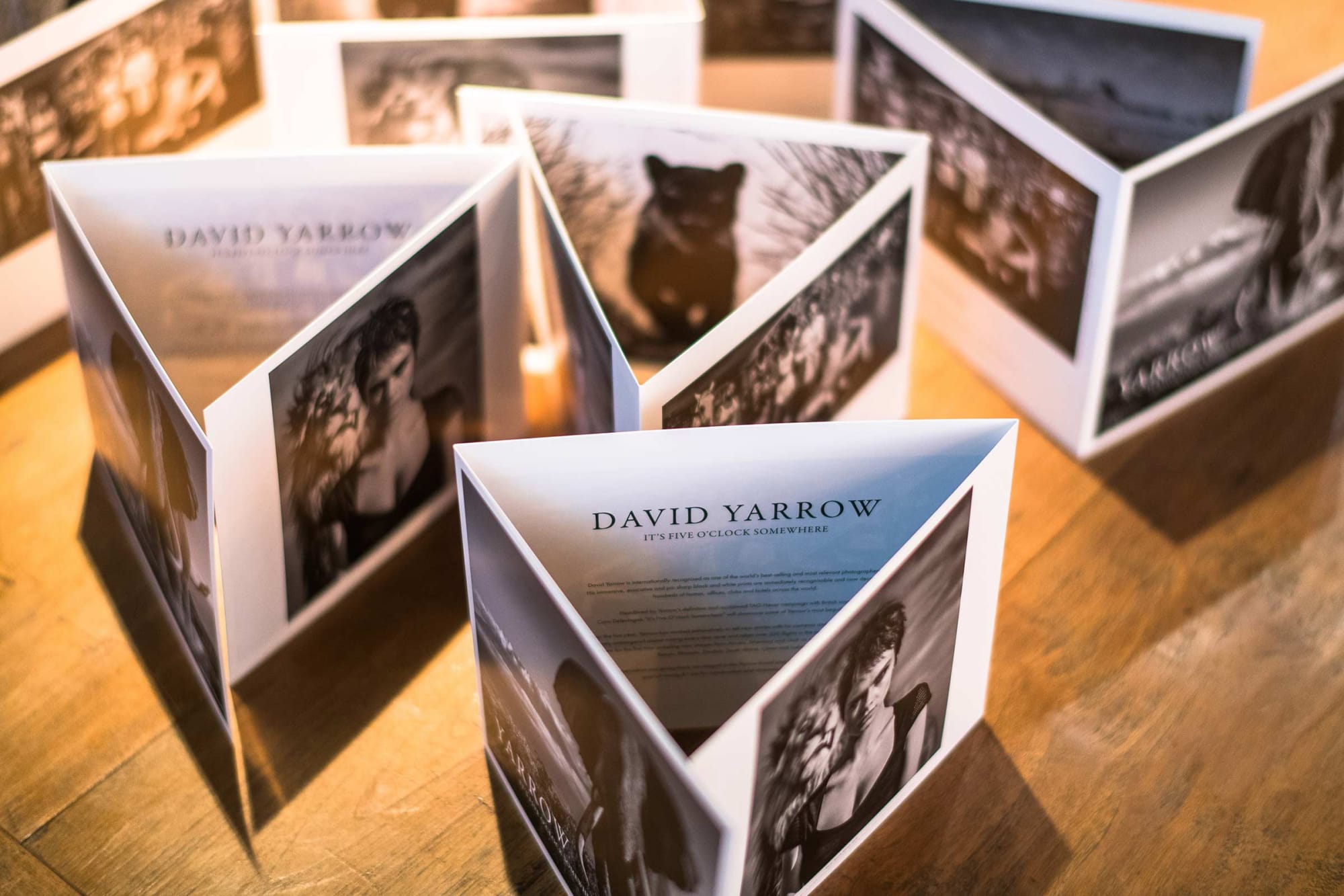 DAVID YARROW: IT'S FIVE O'CLOCK SOMEWHERE