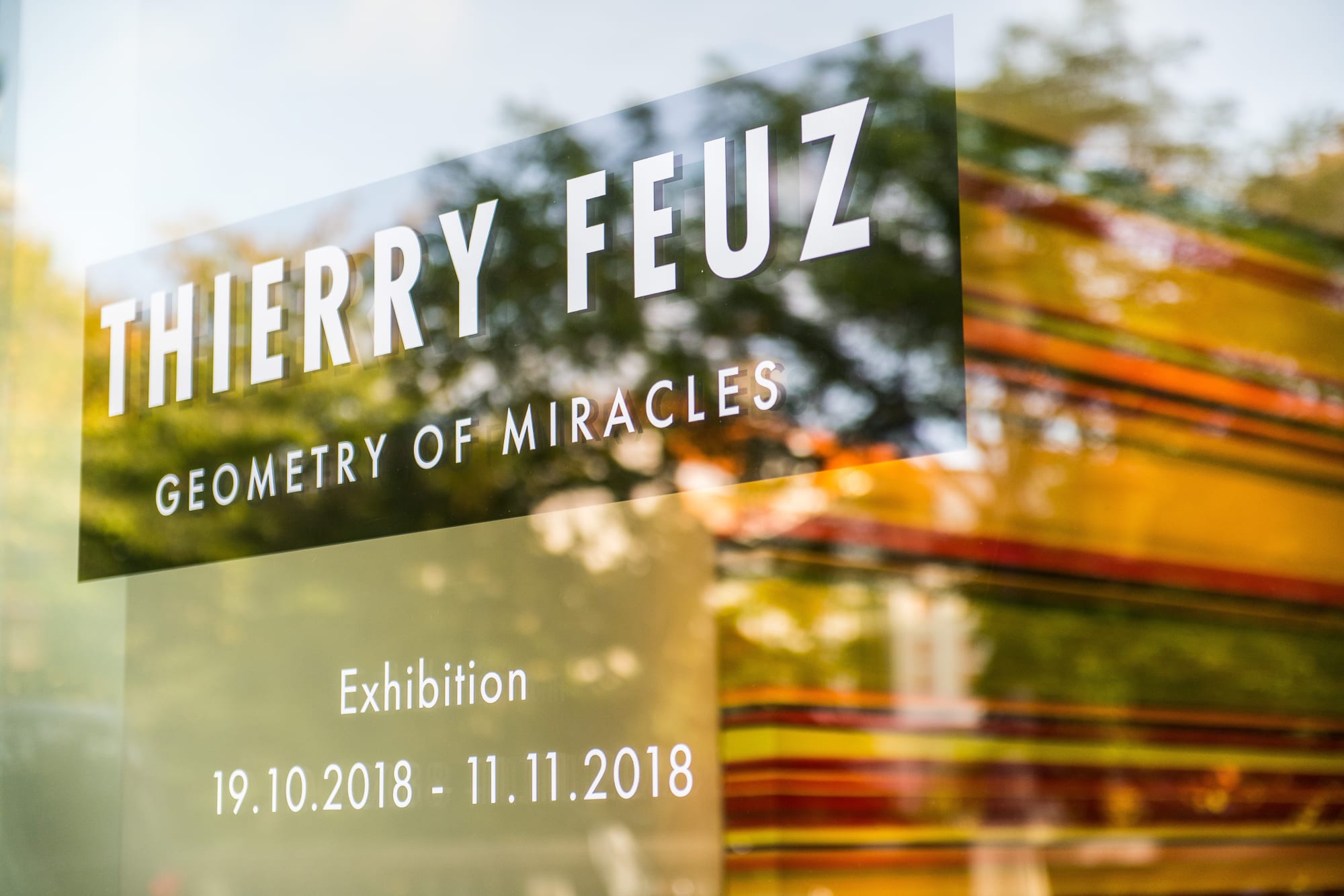 THIERY FEUZ - GEOMETRY OF MIRACLES