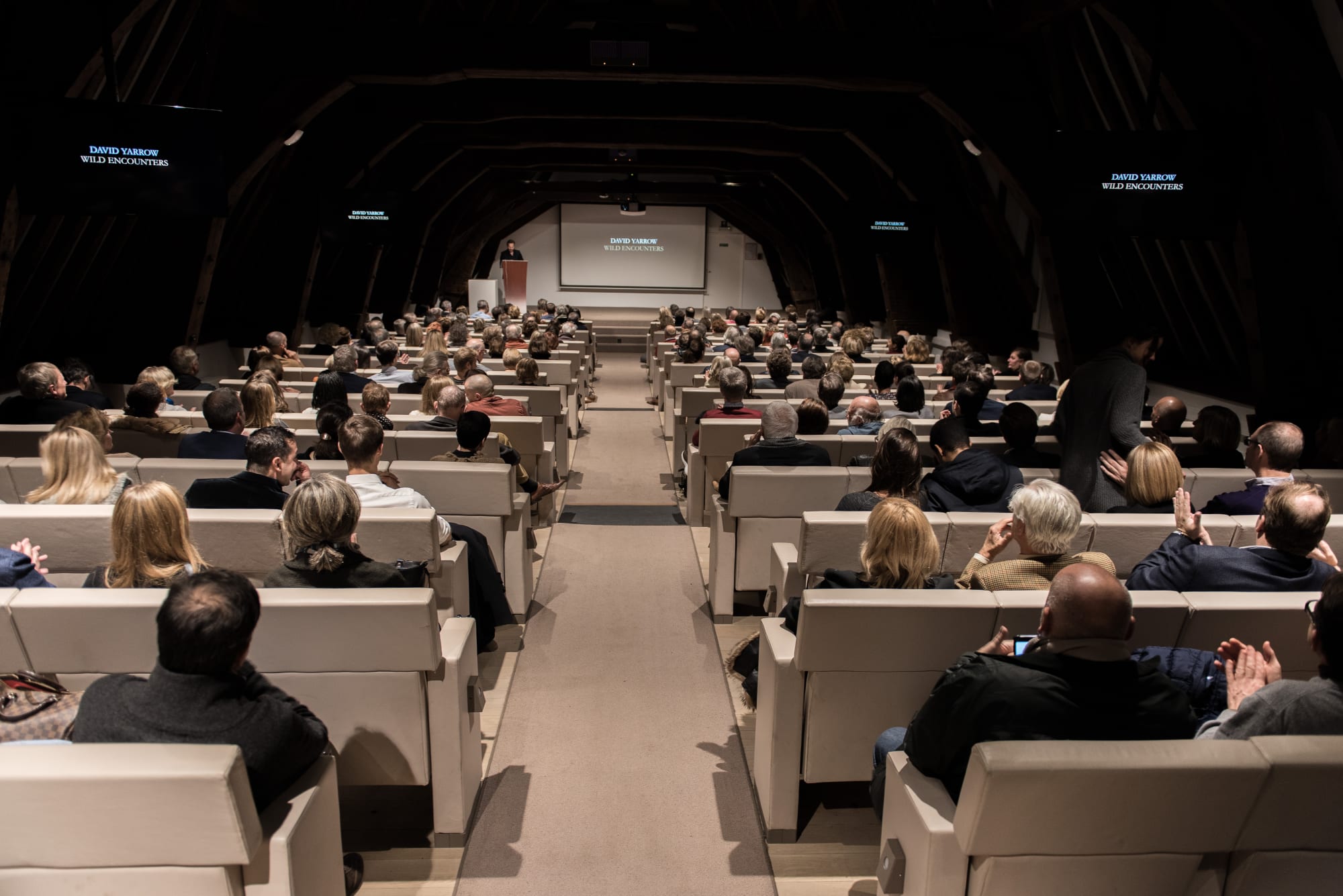 DAVID YARROW: WILD ENCOUNTERS