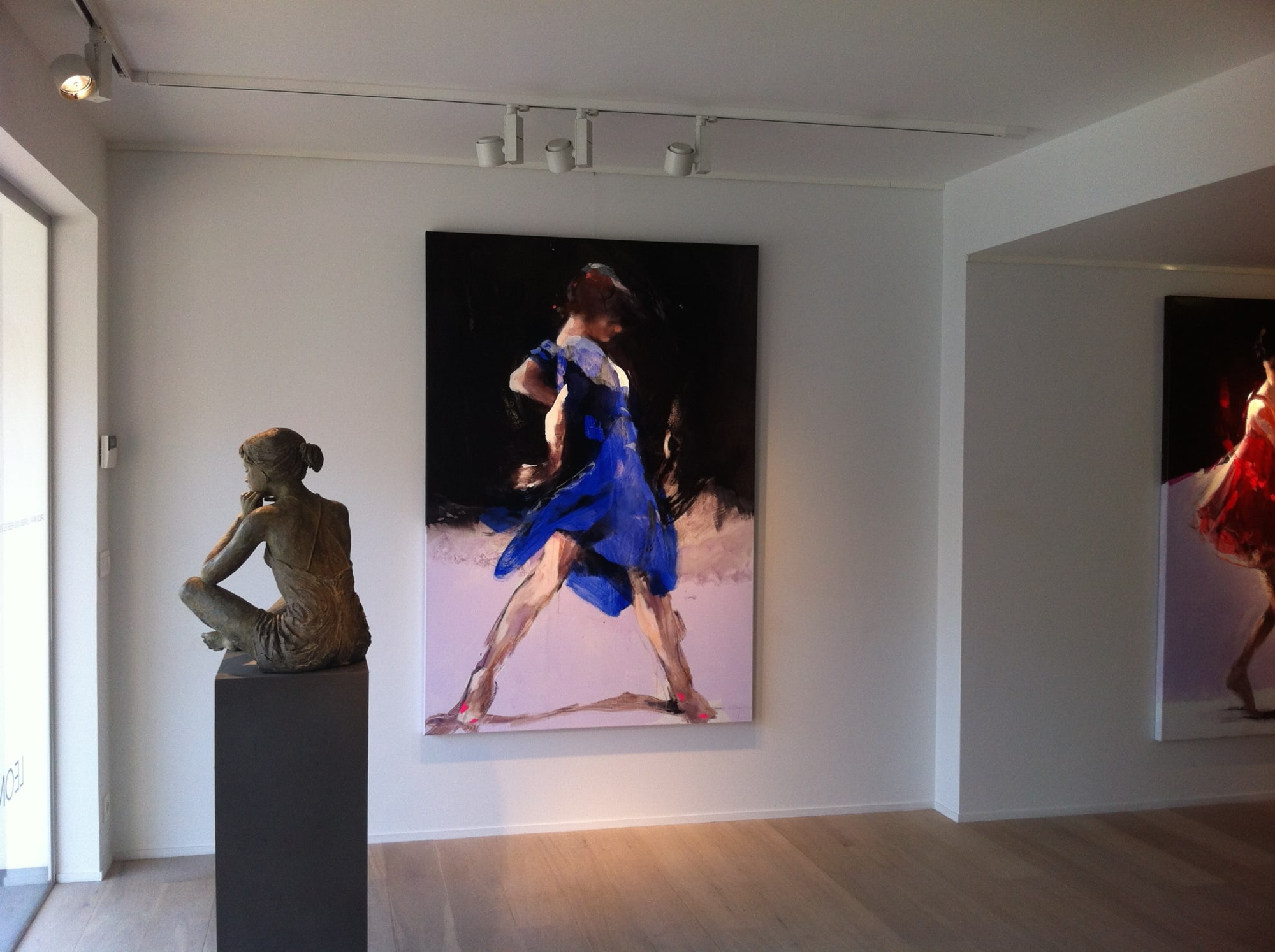 SHOWCASE: CHRISTINE COMYN & GYS DE MAEYER