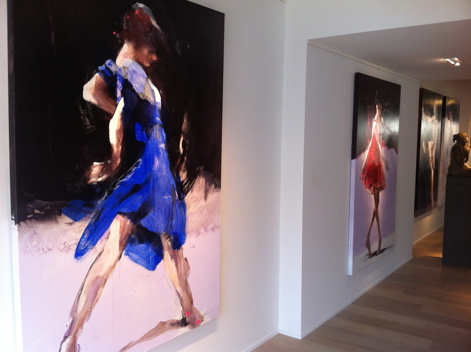 SHOWCASE: CHRISTINE COMYN & GYS DE MAEYER