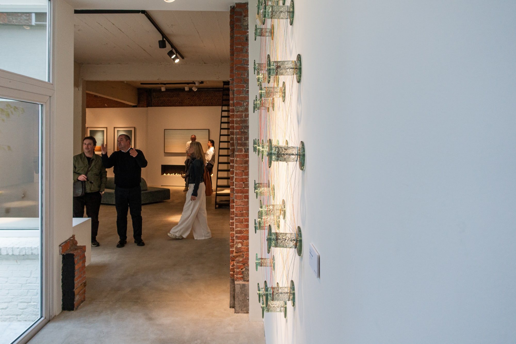 TONI GARAU: HORIZON OF THREADS