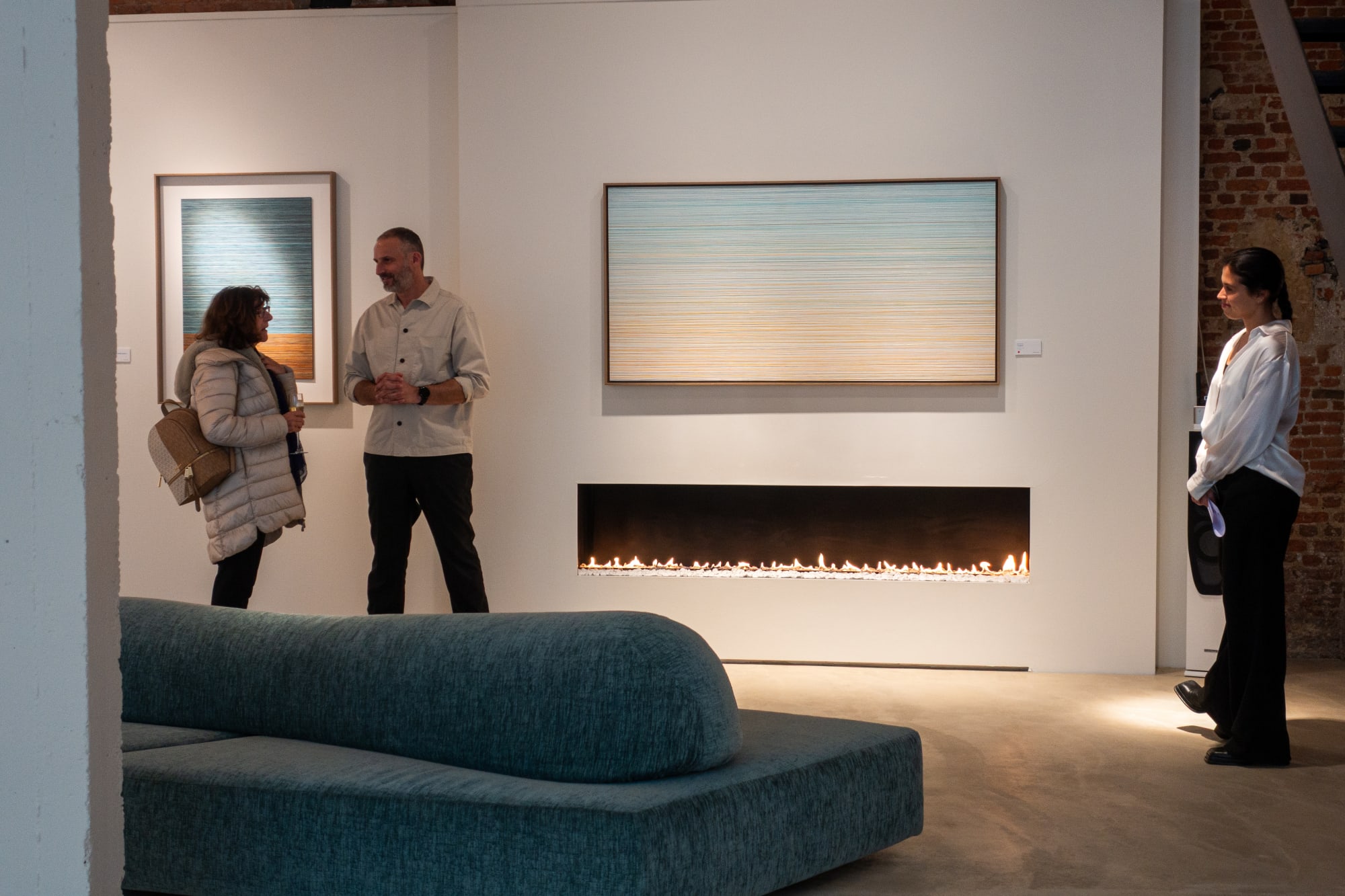 TONI GARAU: HORIZON OF THREADS