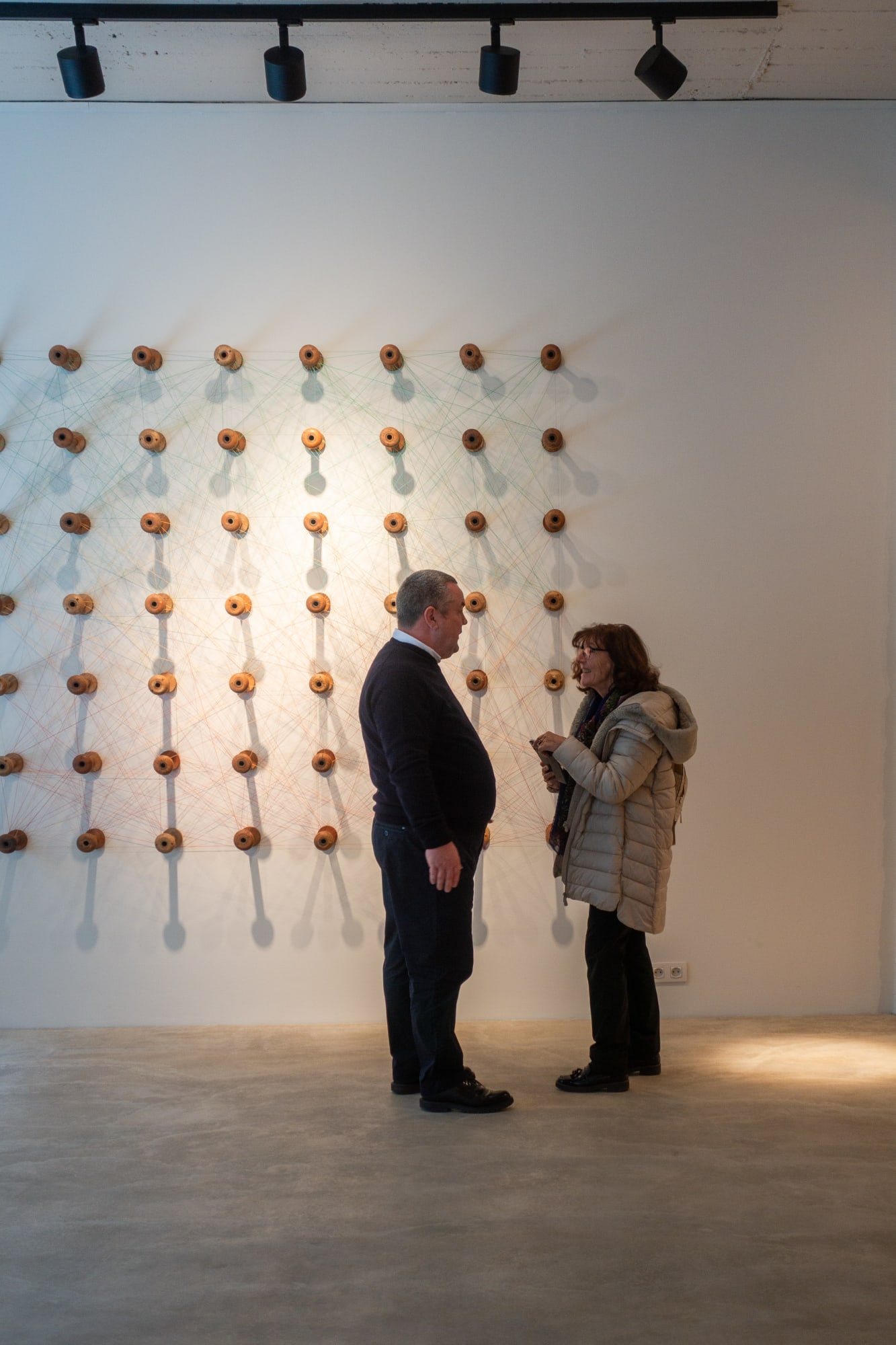 TONI GARAU: HORIZON OF THREADS