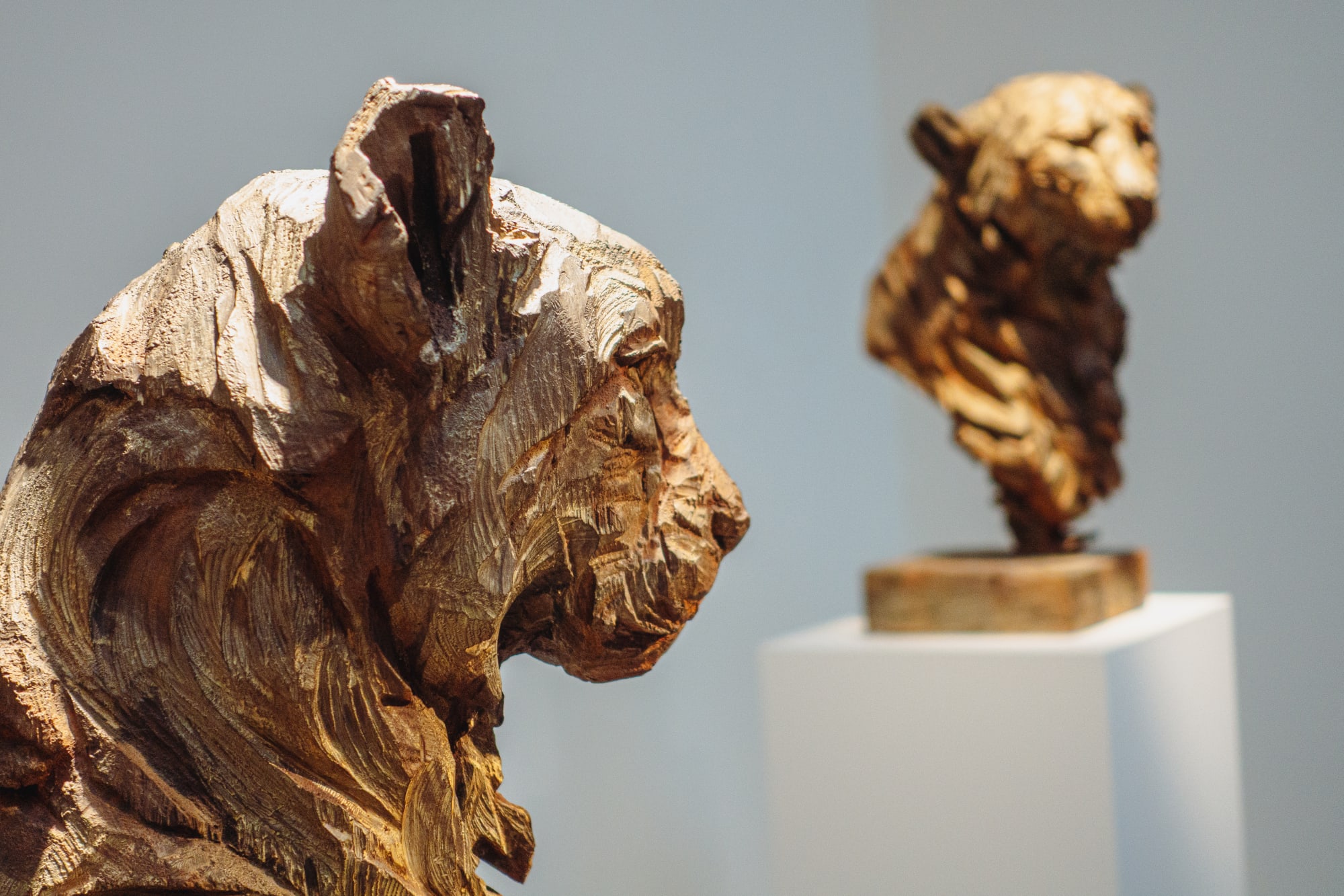 JÜRGEN LINGL: PURITY IN WOOD AND BRONZE