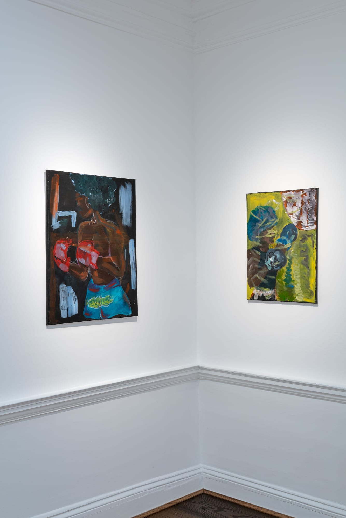 Betty Ogundipe: LOVE/FIGHT