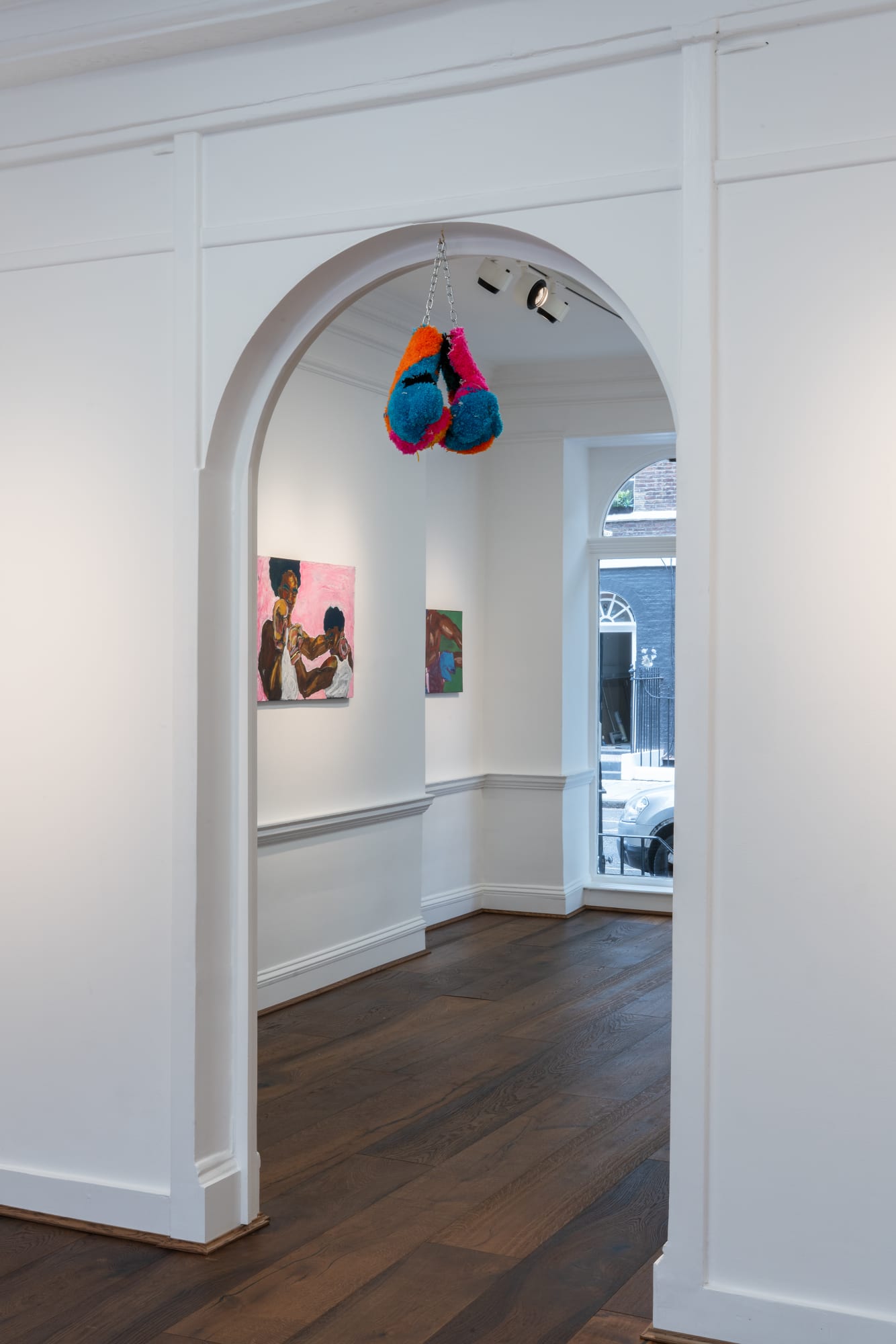 Betty Ogundipe: LOVE/FIGHT