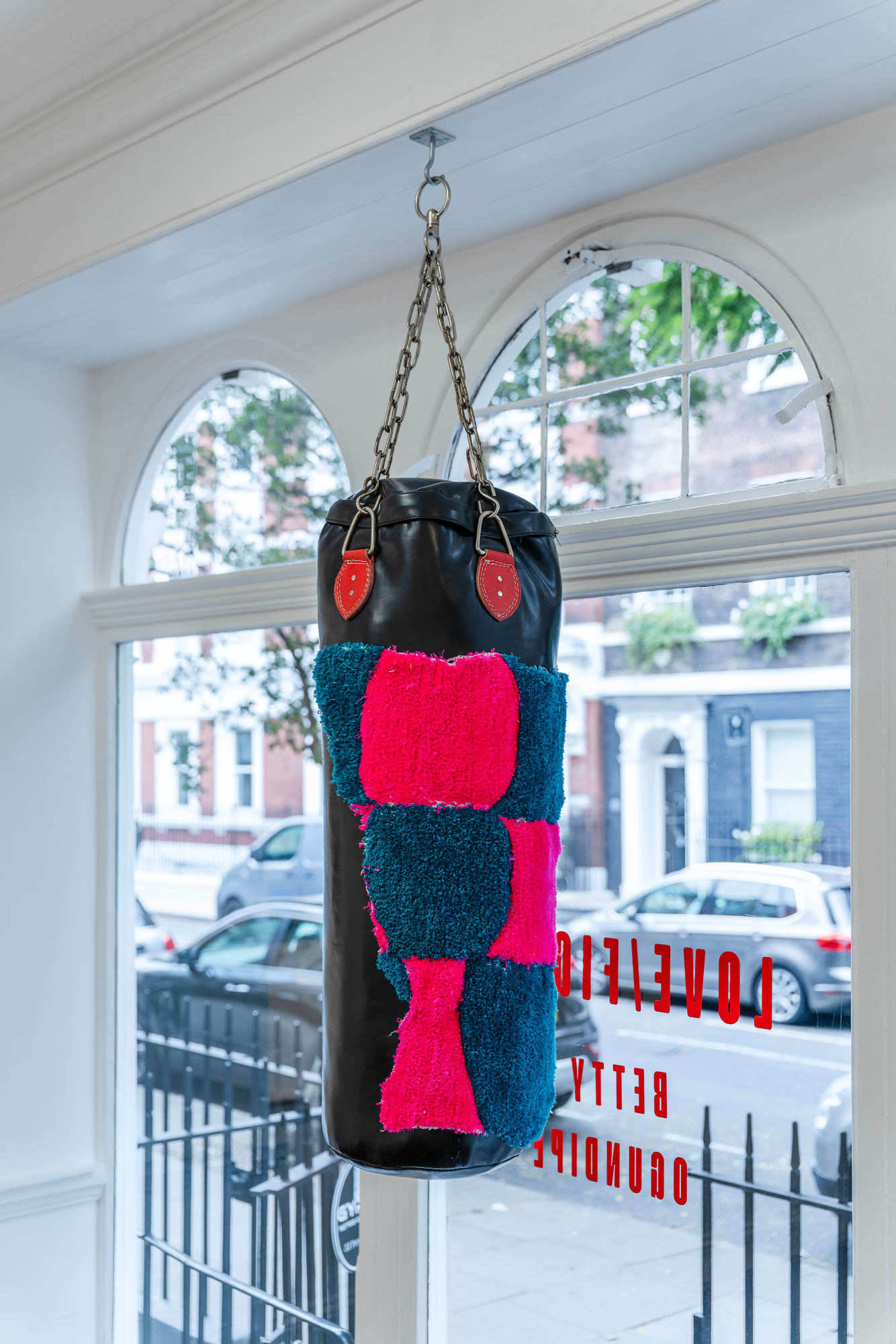 Betty Ogundipe: LOVE/FIGHT