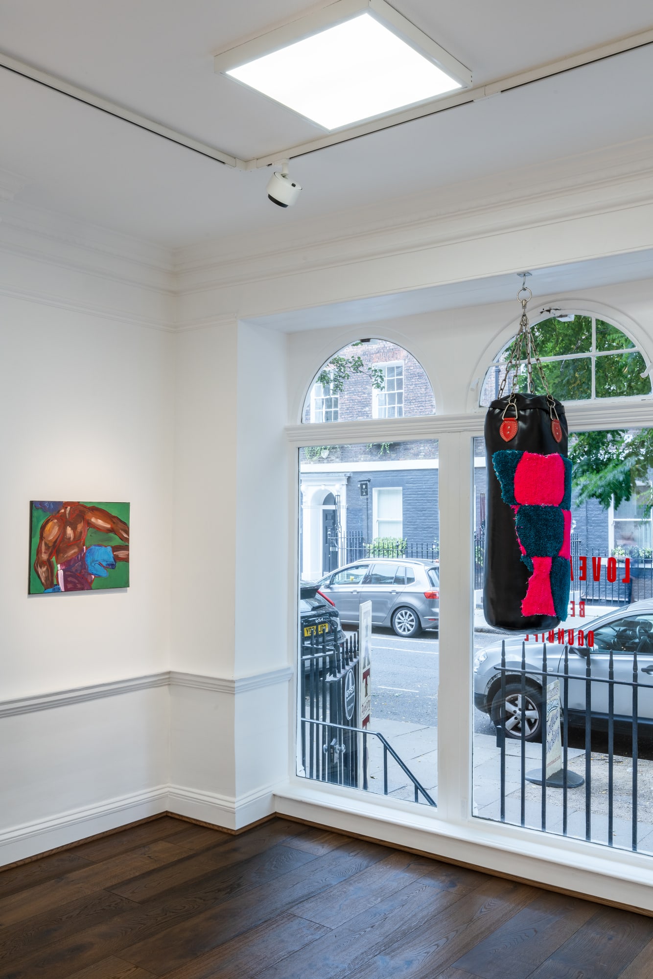 Betty Ogundipe: LOVE/FIGHT