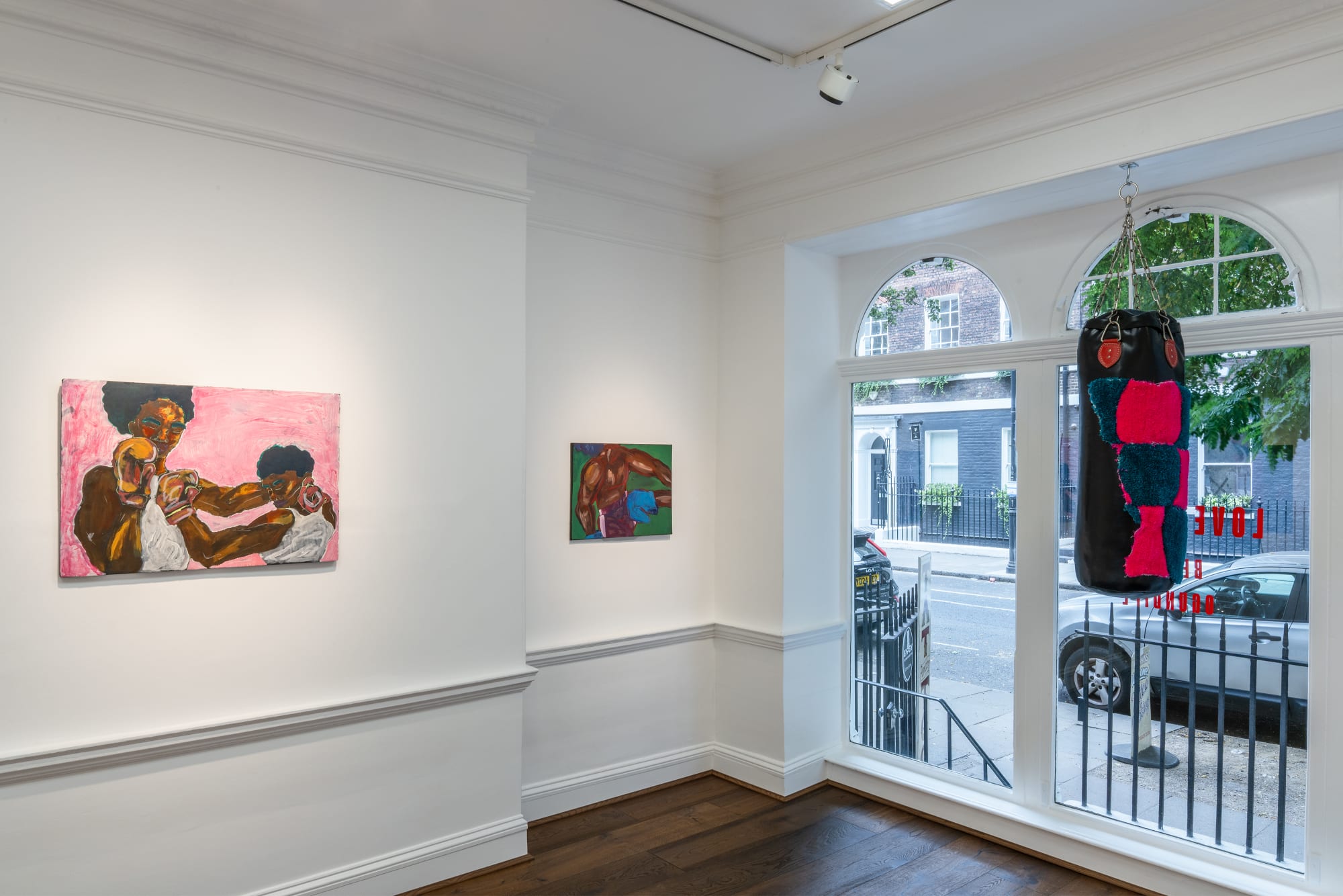 Betty Ogundipe: LOVE/FIGHT