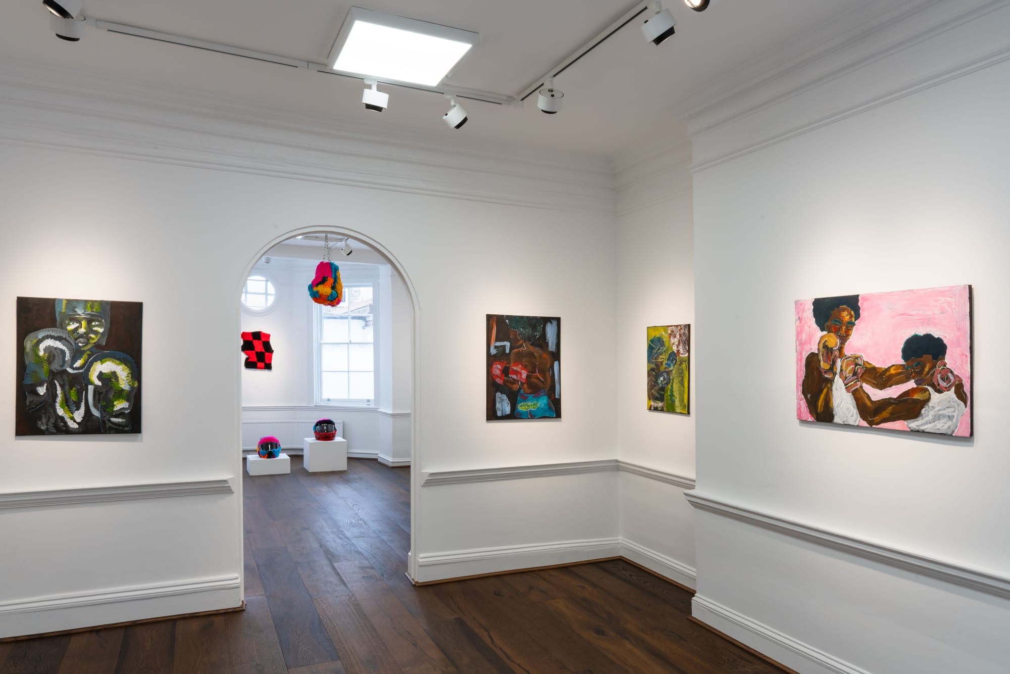 Betty Ogundipe: LOVE/FIGHT