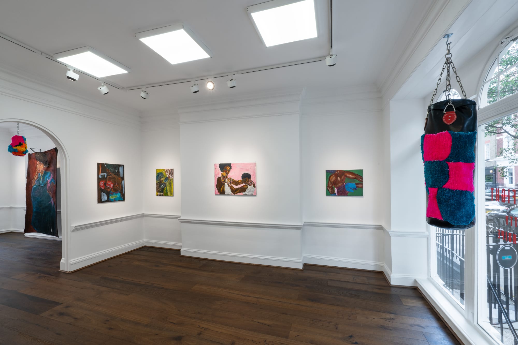 Betty Ogundipe: LOVE/FIGHT